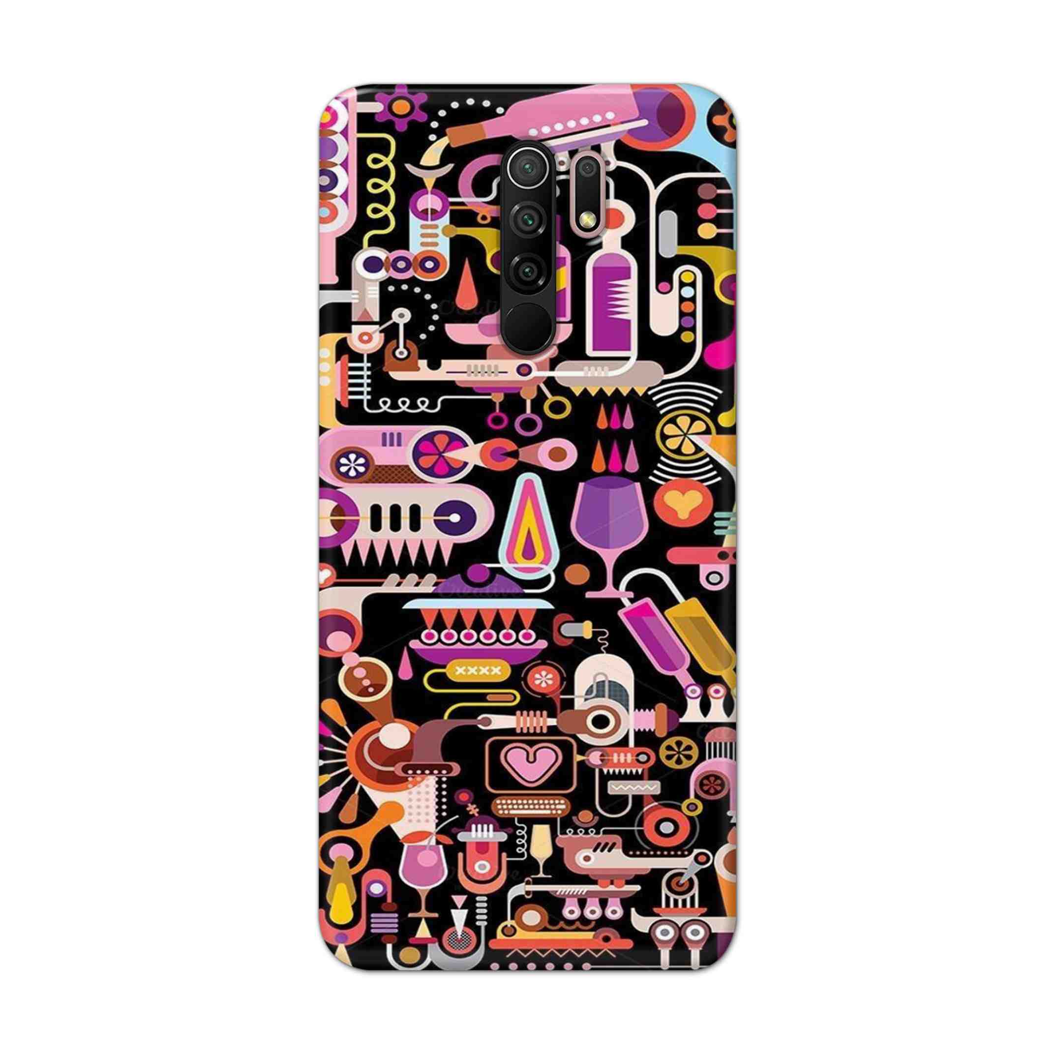 Buy Lab Art Hard Back Mobile Phone Case Cover For Xiaomi Redmi 9 Prime Online