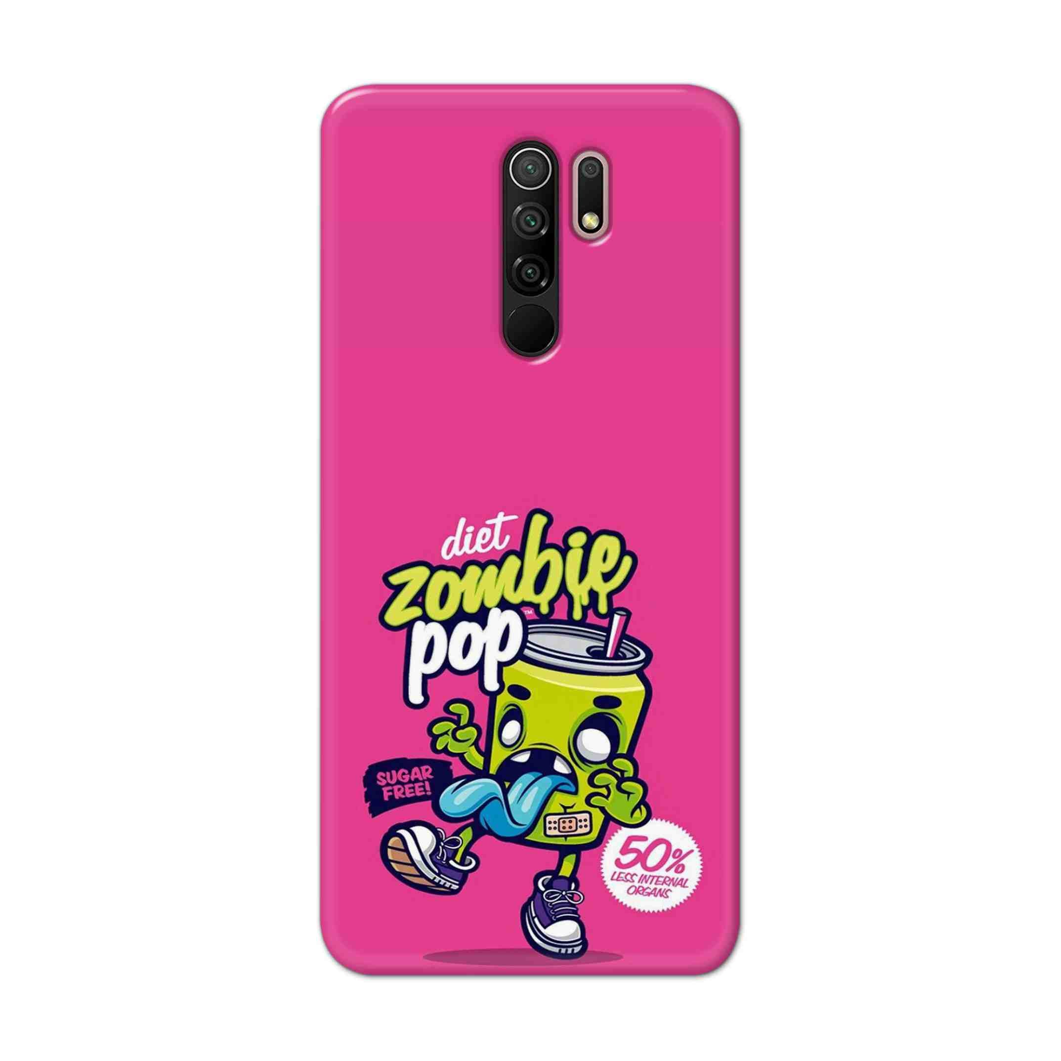 Buy Zombie Pop Hard Back Mobile Phone Case Cover For Xiaomi Redmi 9 Prime Online