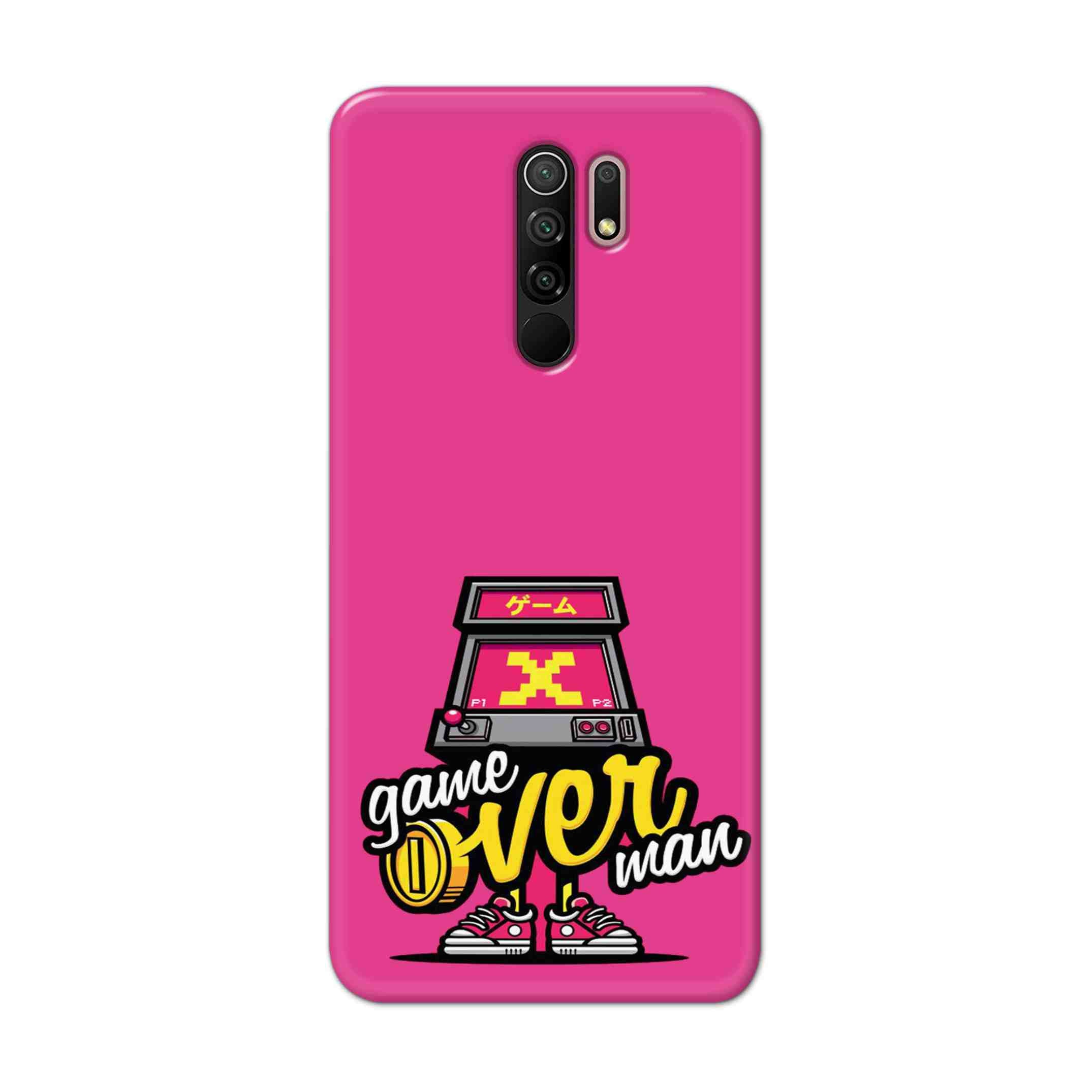 Buy Game Over Man Hard Back Mobile Phone Case Cover For Xiaomi Redmi 9 Prime Online