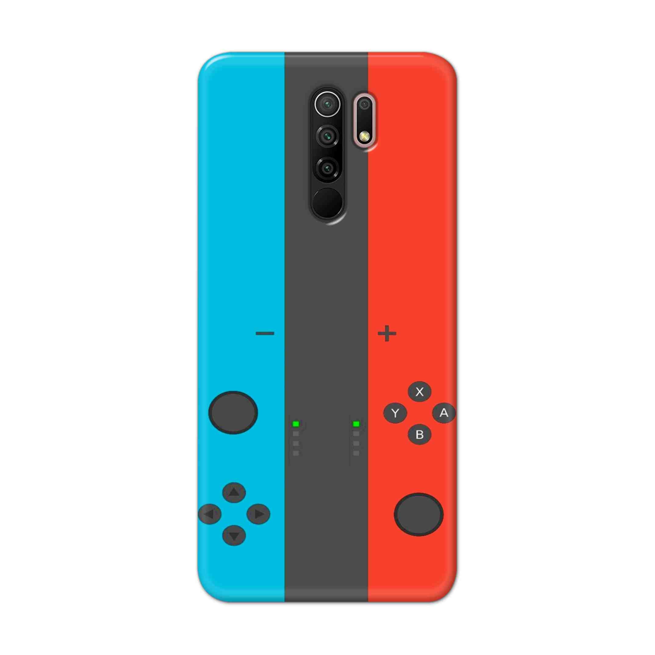 Buy Gamepad Hard Back Mobile Phone Case Cover For Xiaomi Redmi 9 Prime Online