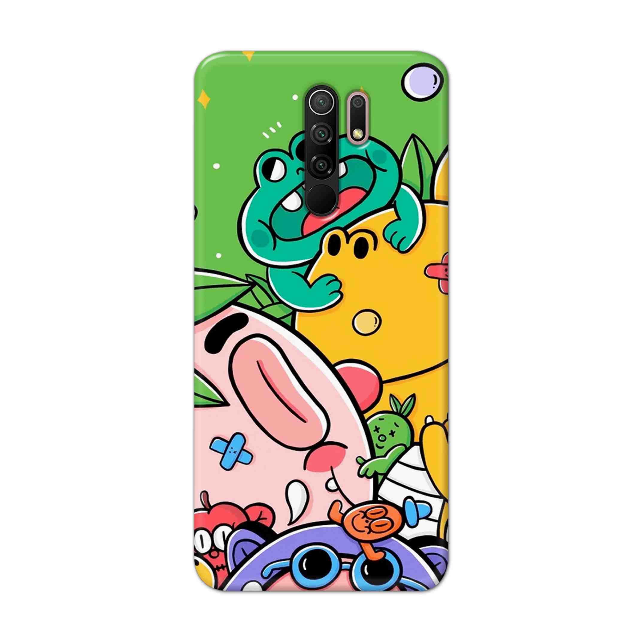 Buy Hello Feng San Hard Back Mobile Phone Case Cover For Xiaomi Redmi 9 Prime Online