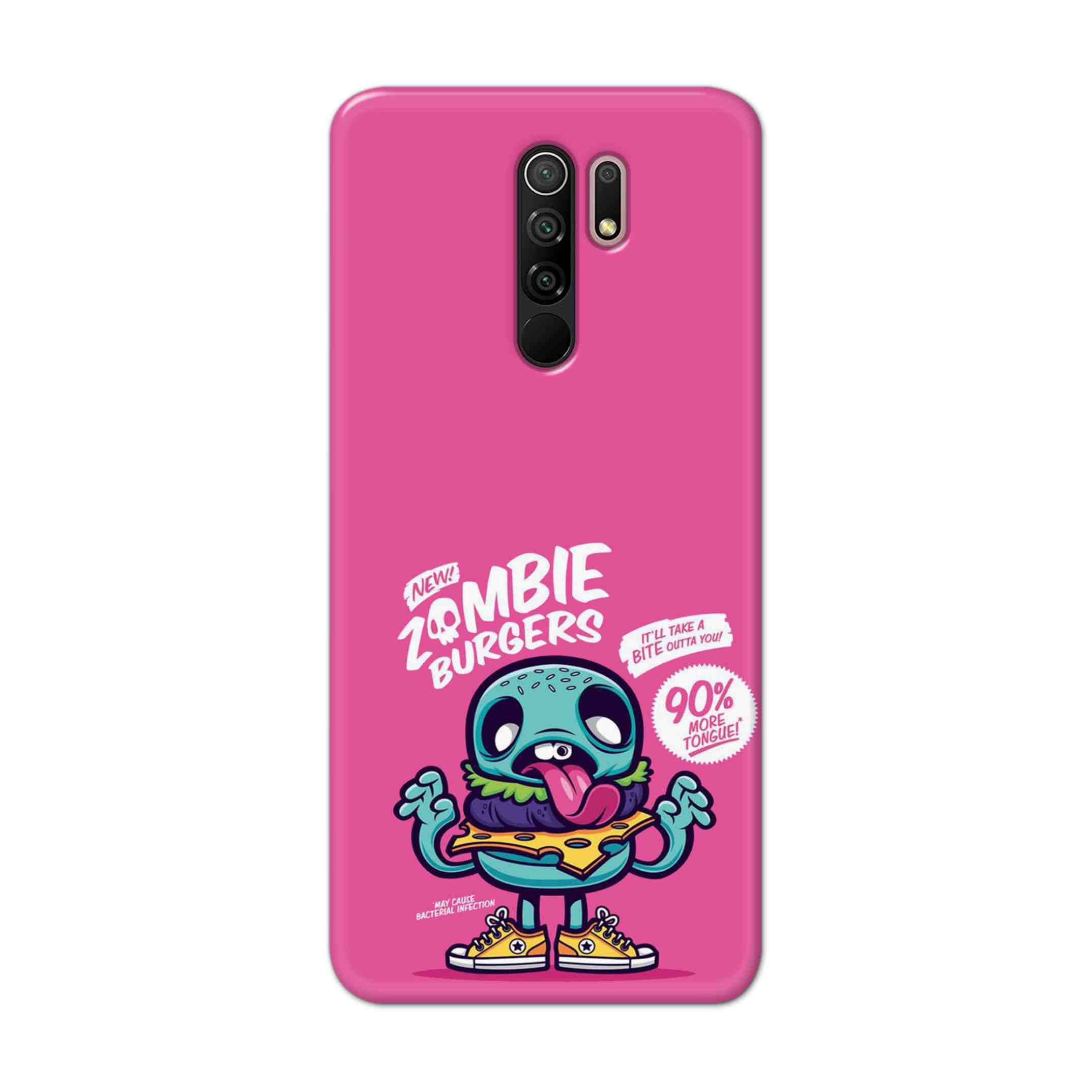 Buy New Zombie Burgers Hard Back Mobile Phone Case Cover For Xiaomi Redmi 9 Prime Online