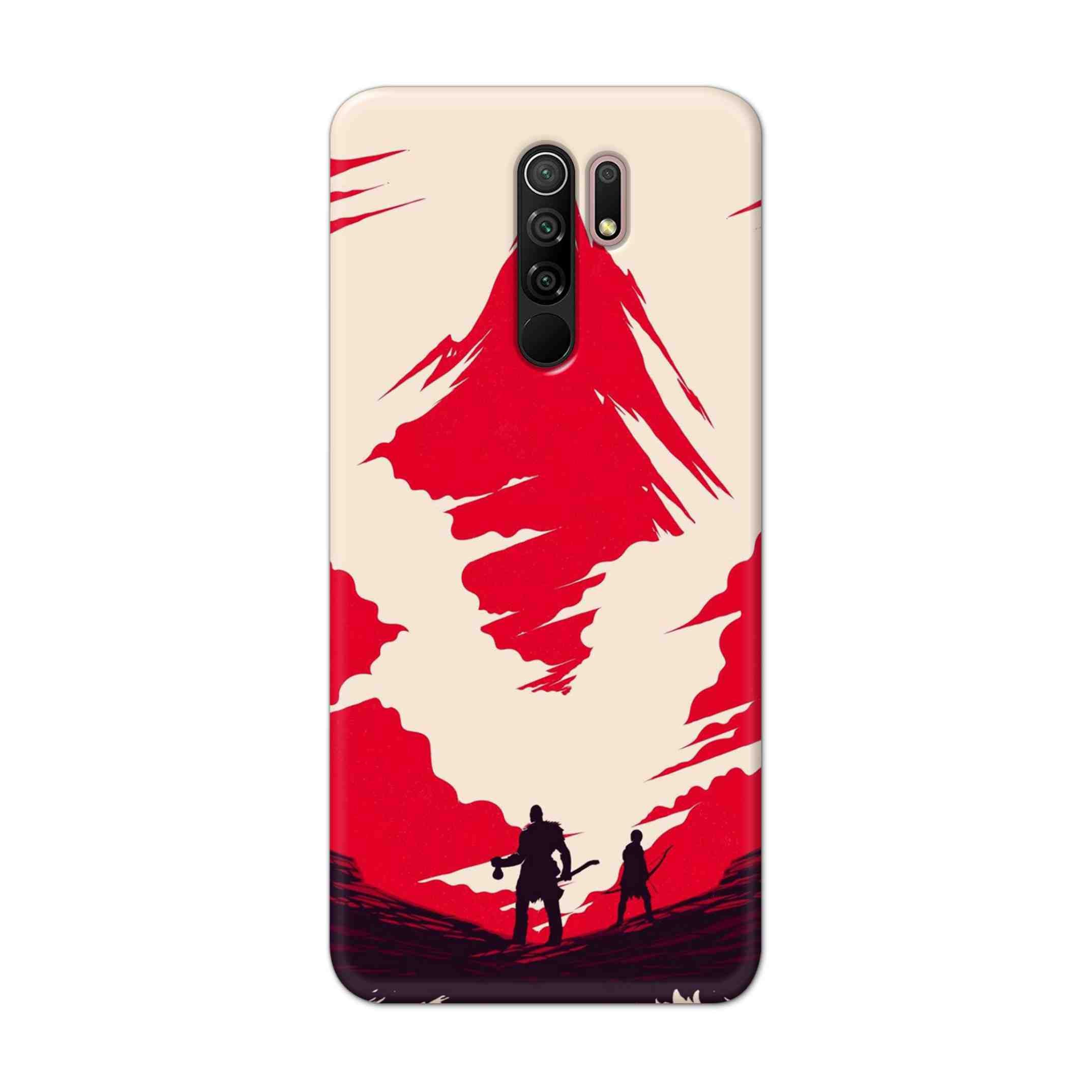 Buy God Of War Art Hard Back Mobile Phone Case Cover For Xiaomi Redmi 9 Prime Online