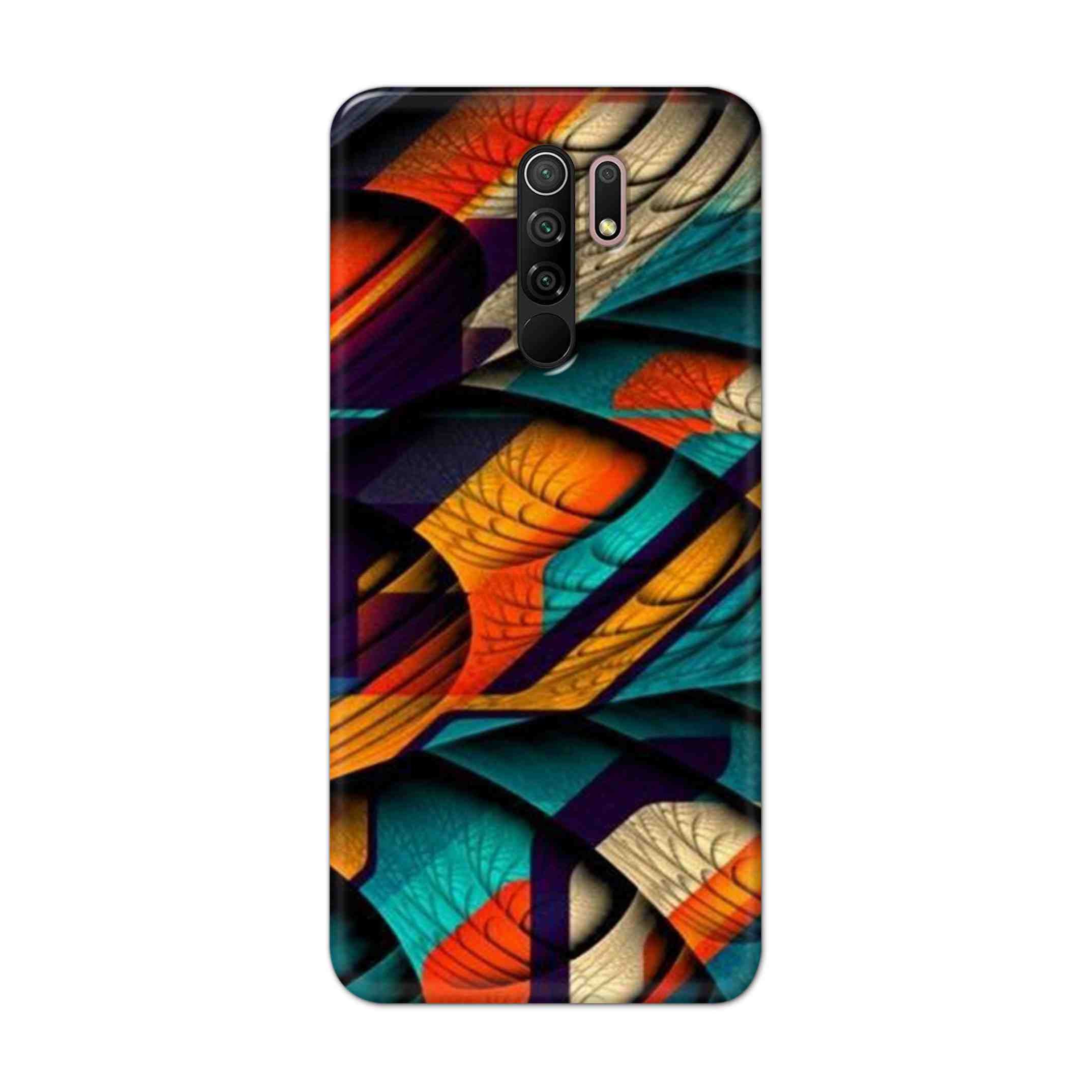 Buy Colour Abstract Hard Back Mobile Phone Case Cover For Xiaomi Redmi 9 Prime Online