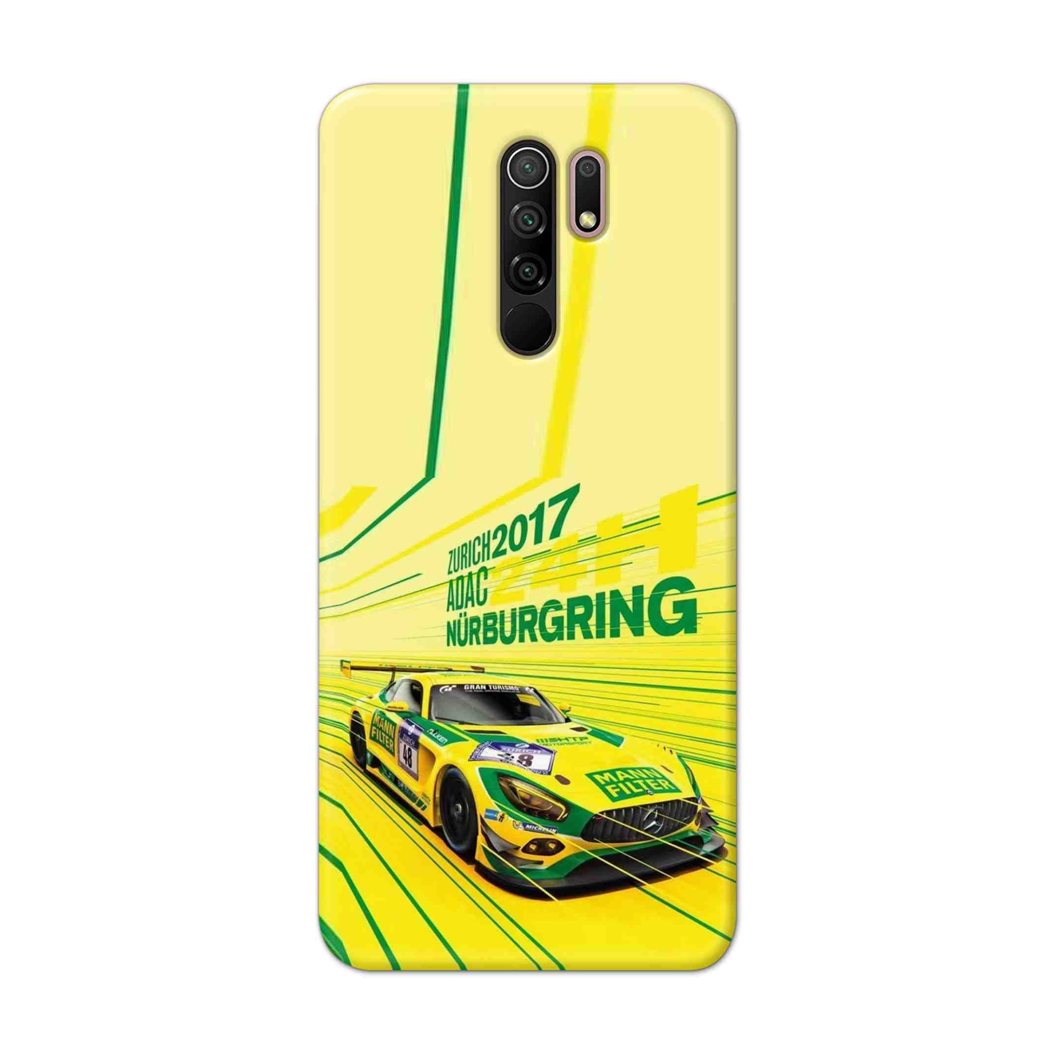 Buy Drift Racing Hard Back Mobile Phone Case Cover For Xiaomi Redmi 9 Prime Online