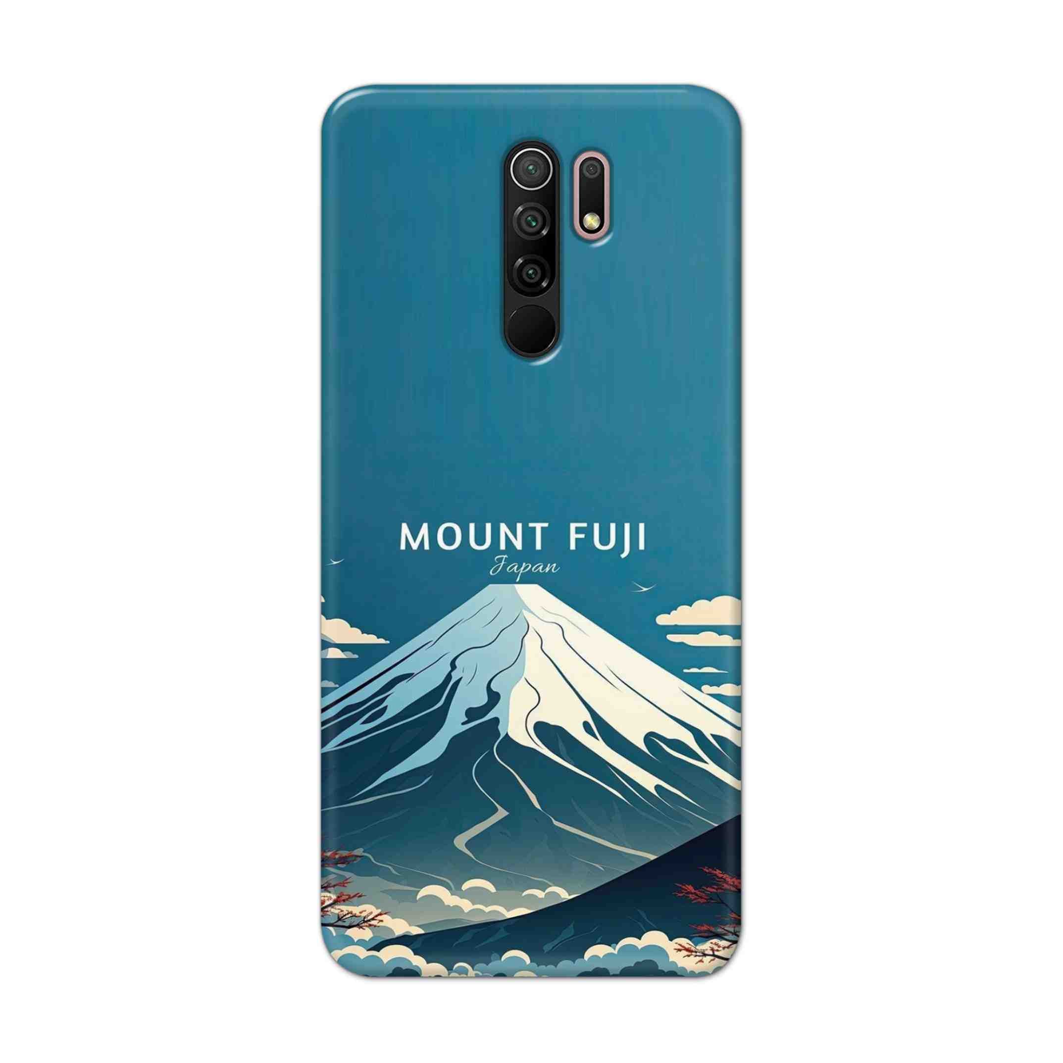 Buy Mount Fuji Hard Back Mobile Phone Case Cover For Xiaomi Redmi 9 Prime Online