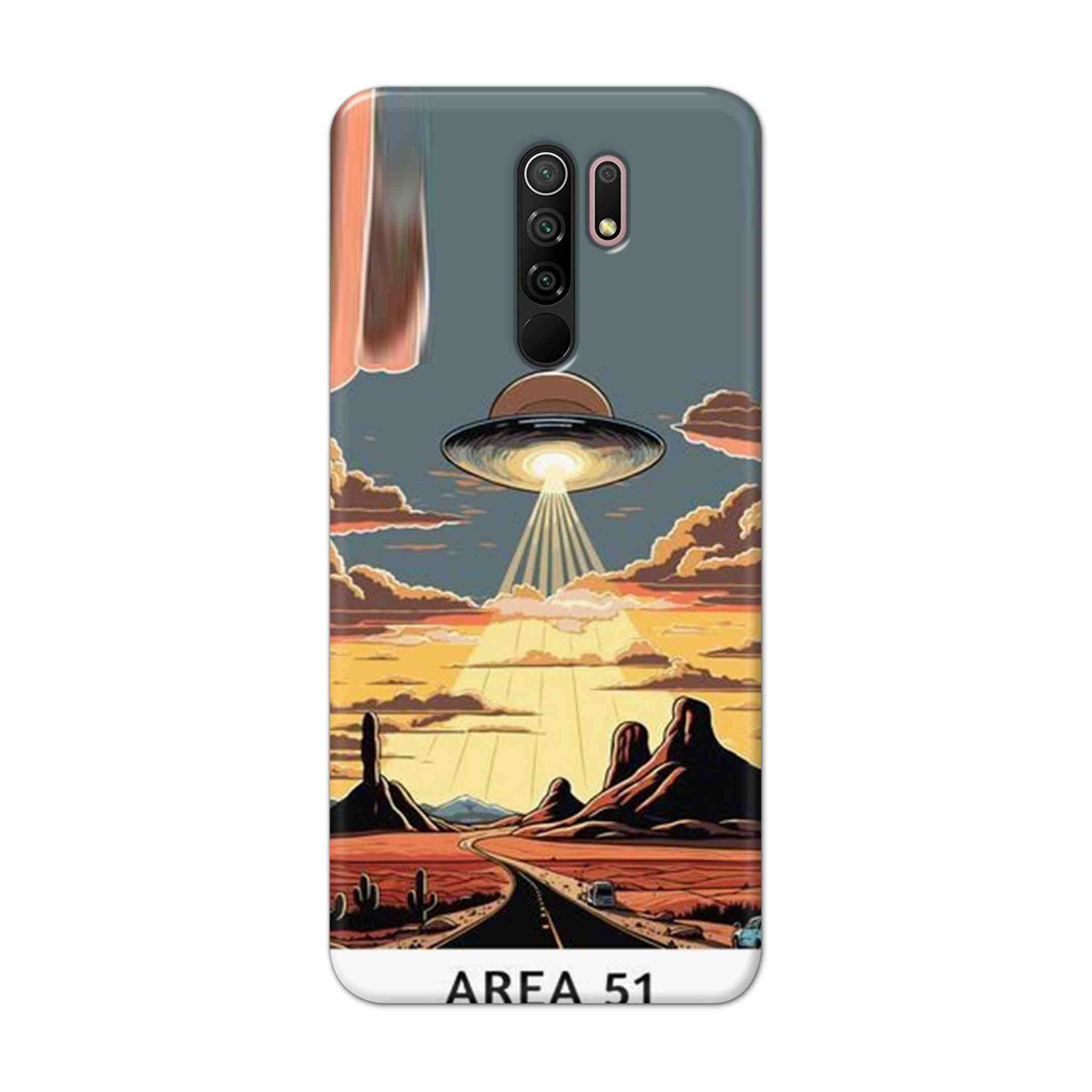 Buy Area 51 Hard Back Mobile Phone Case Cover For Xiaomi Redmi 9 Prime Online