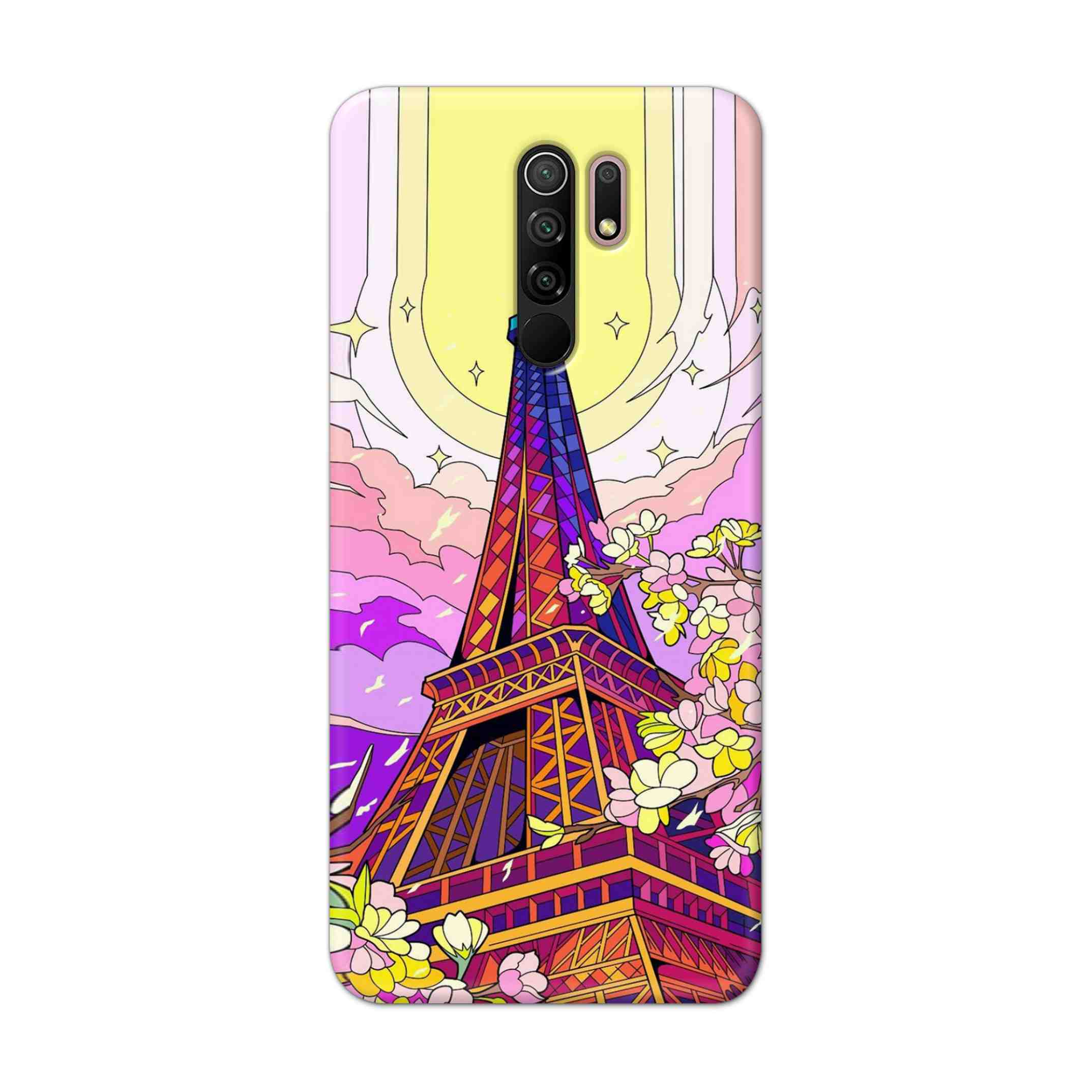 Buy Eiffel Tower Hard Back Mobile Phone Case Cover For Xiaomi Redmi 9 Prime Online