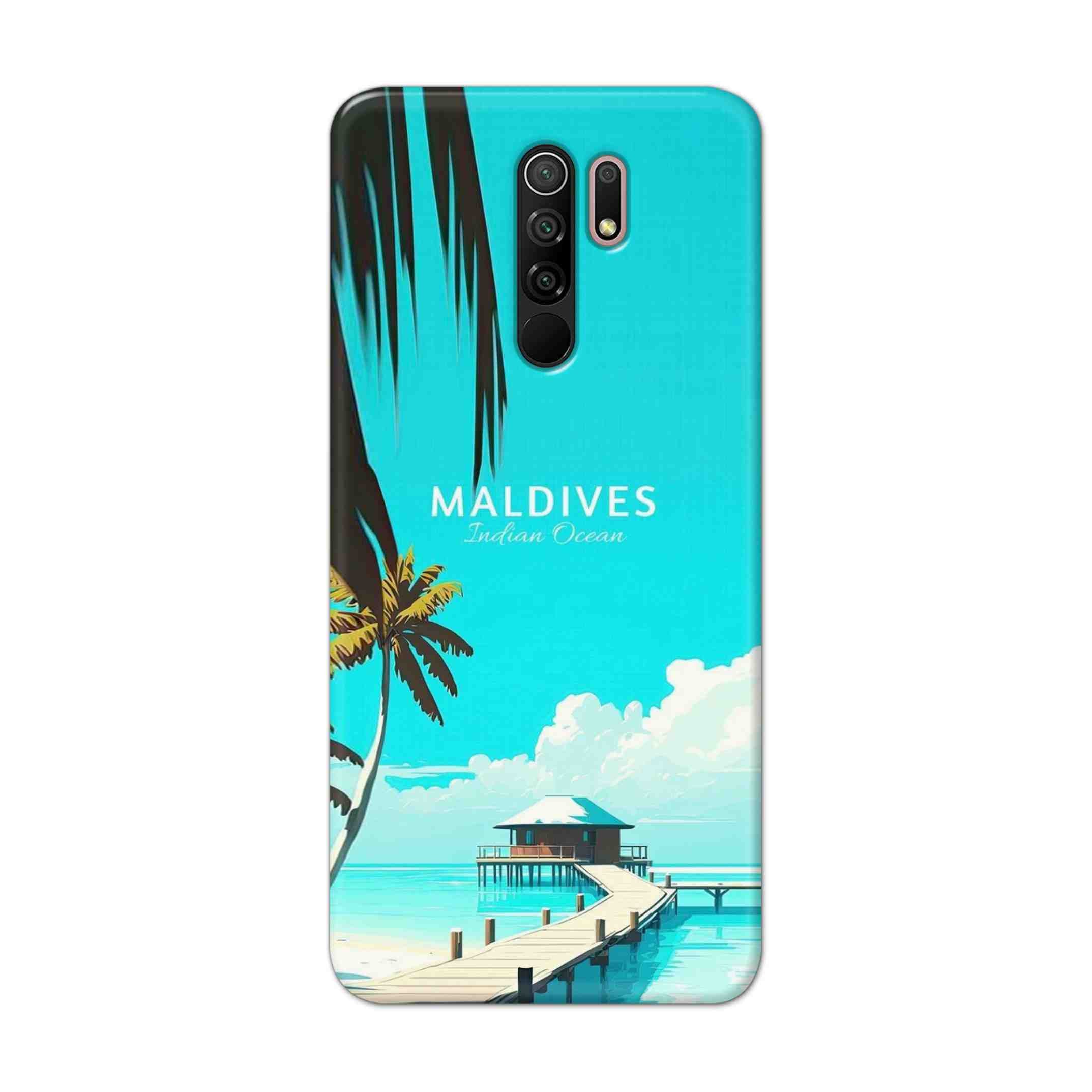 Buy Maldives Hard Back Mobile Phone Case Cover For Xiaomi Redmi 9 Prime Online