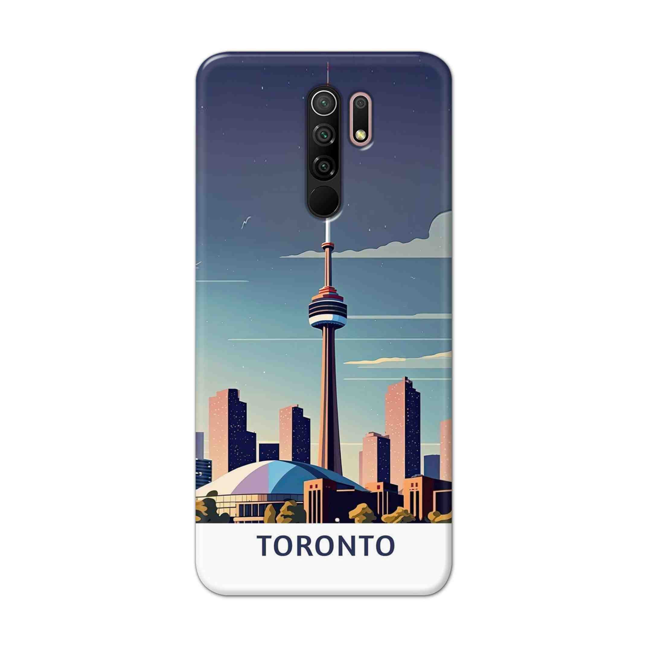 Buy Toronto Hard Back Mobile Phone Case Cover For Xiaomi Redmi 9 Prime Online