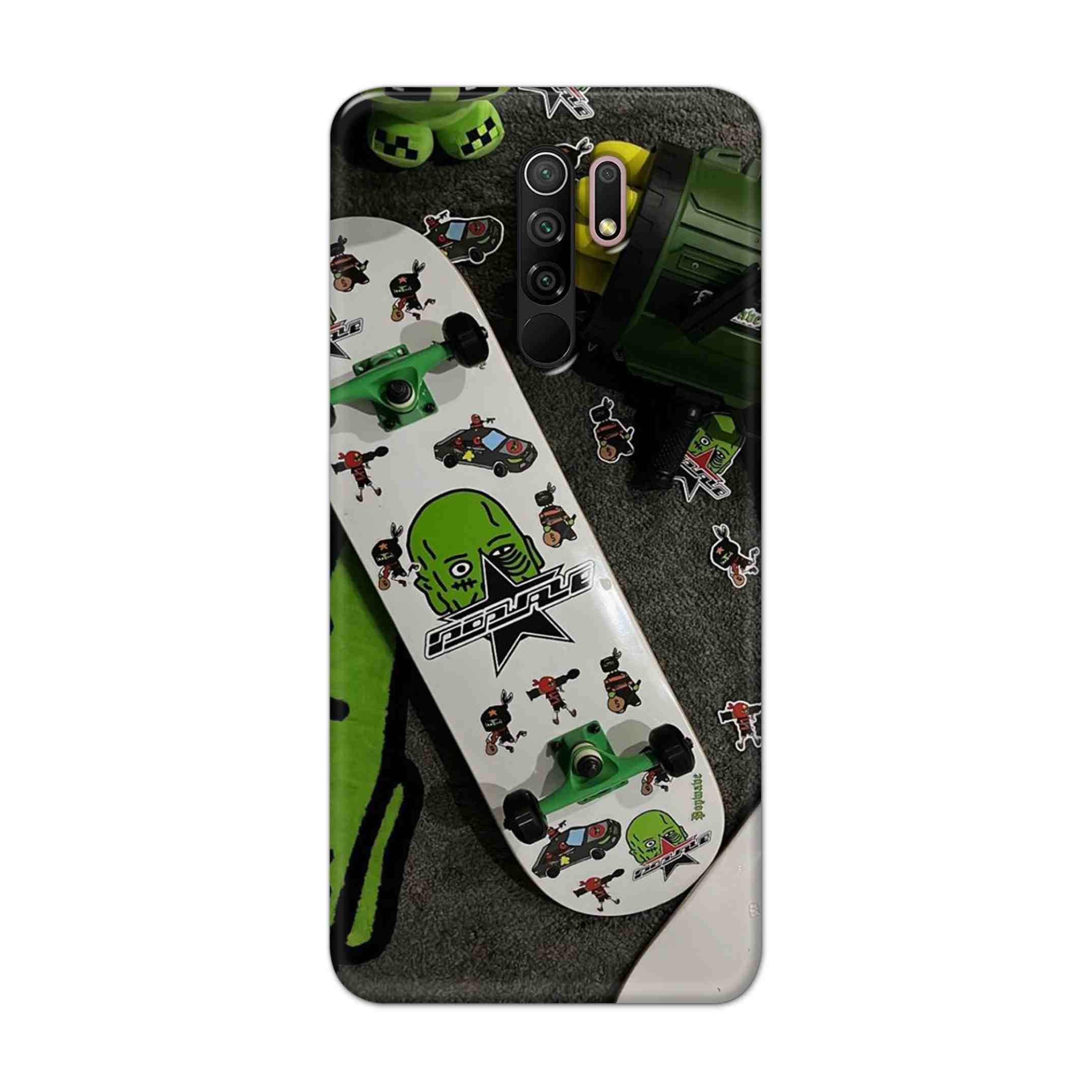Buy Hulk Skateboard Hard Back Mobile Phone Case Cover For Xiaomi Redmi 9 Prime Online