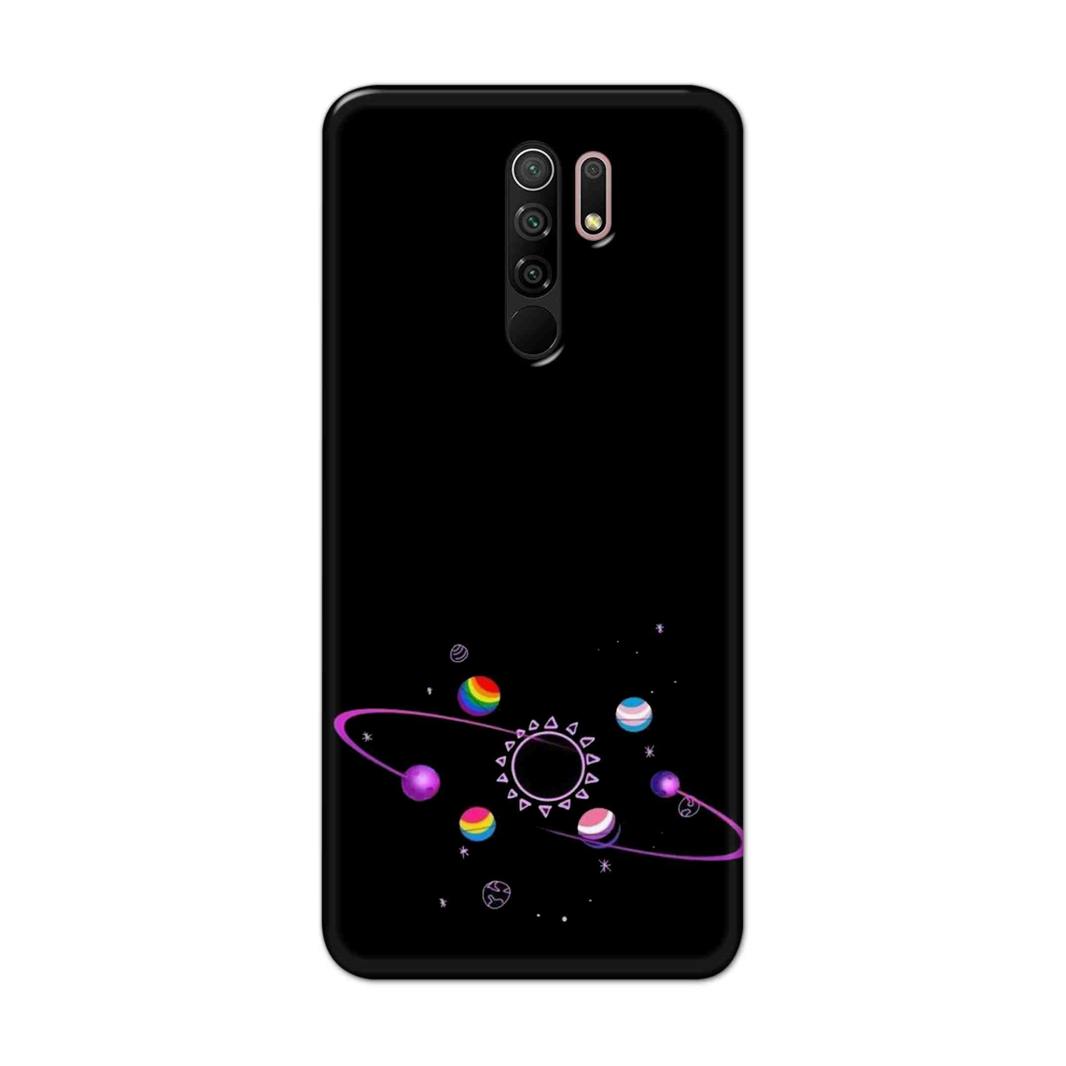 Buy Galaxy Hard Back Mobile Phone Case Cover For Xiaomi Redmi 9 Prime Online
