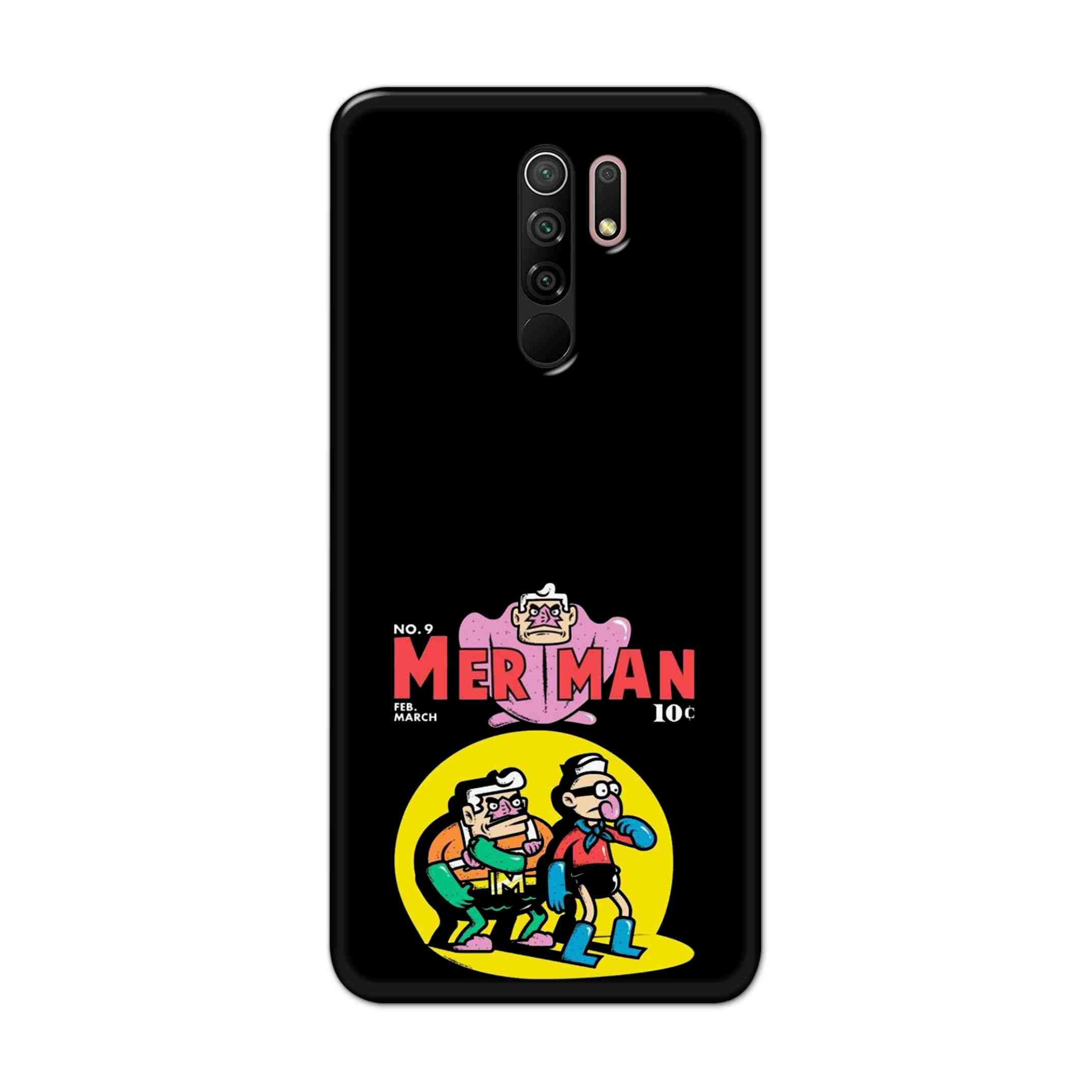 Buy Merman Hard Back Mobile Phone Case Cover For Xiaomi Redmi 9 Prime Online