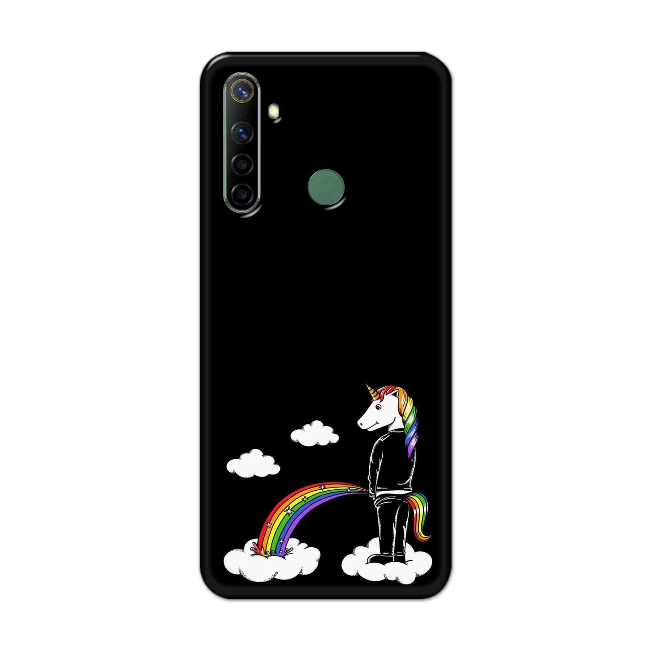 Buy  Toilet Horse Hard Back Mobile Phone Case Cover For Realme Narzo 10a Online