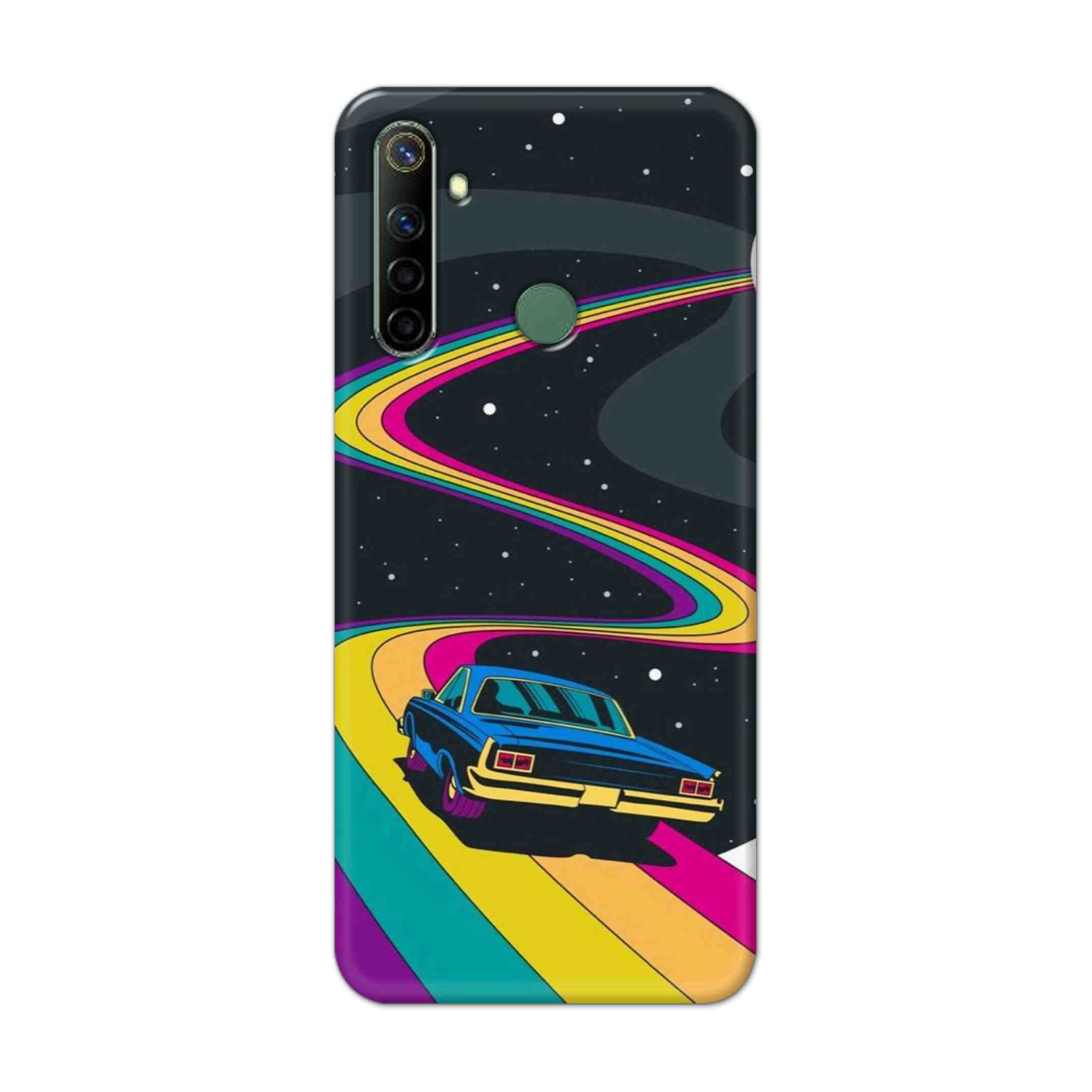 Buy  Neon Car Hard Back Mobile Phone Case Cover For Realme Narzo 10a Online
