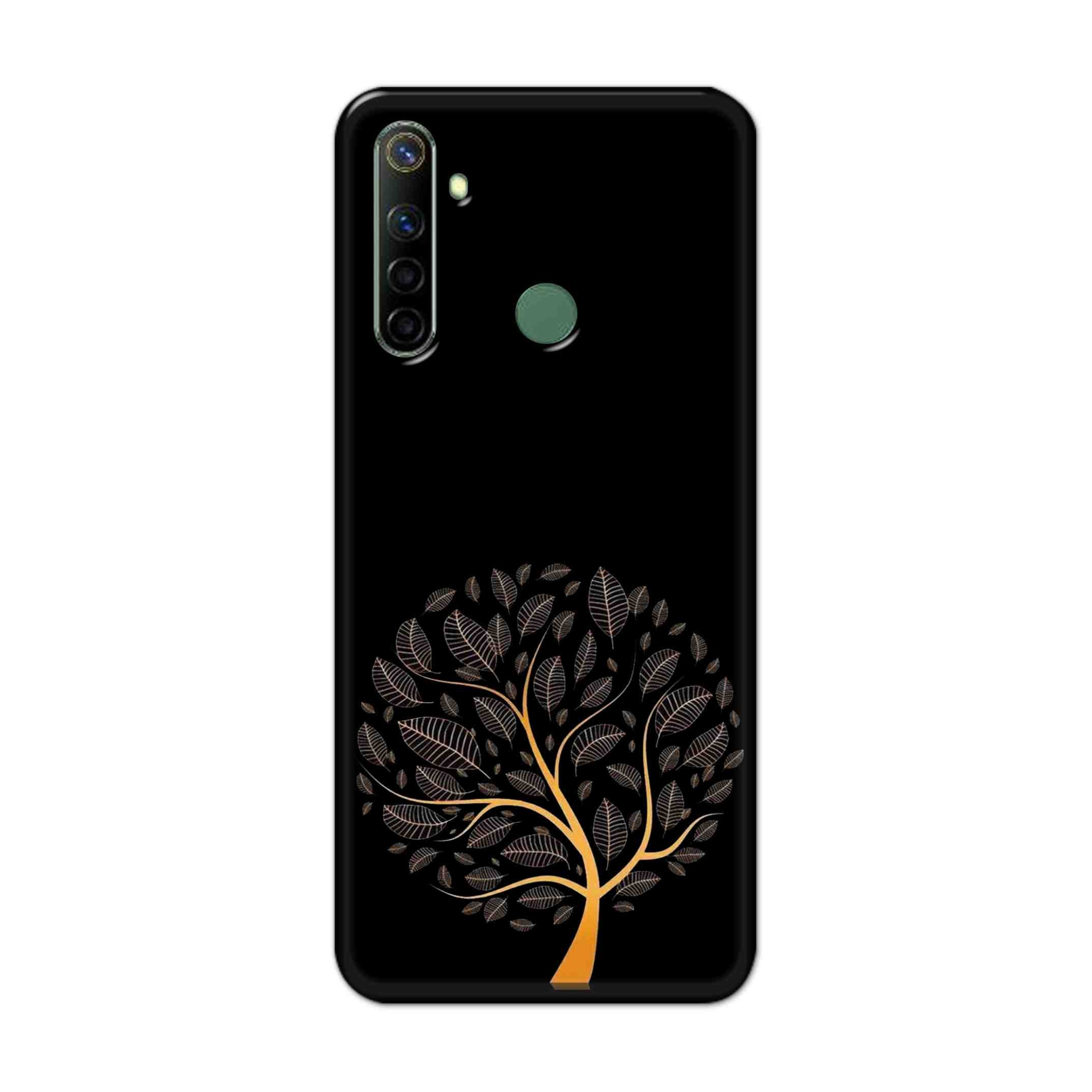 Buy Golden Tree Hard Back Mobile Phone Case Cover For Realme Narzo 10a Online