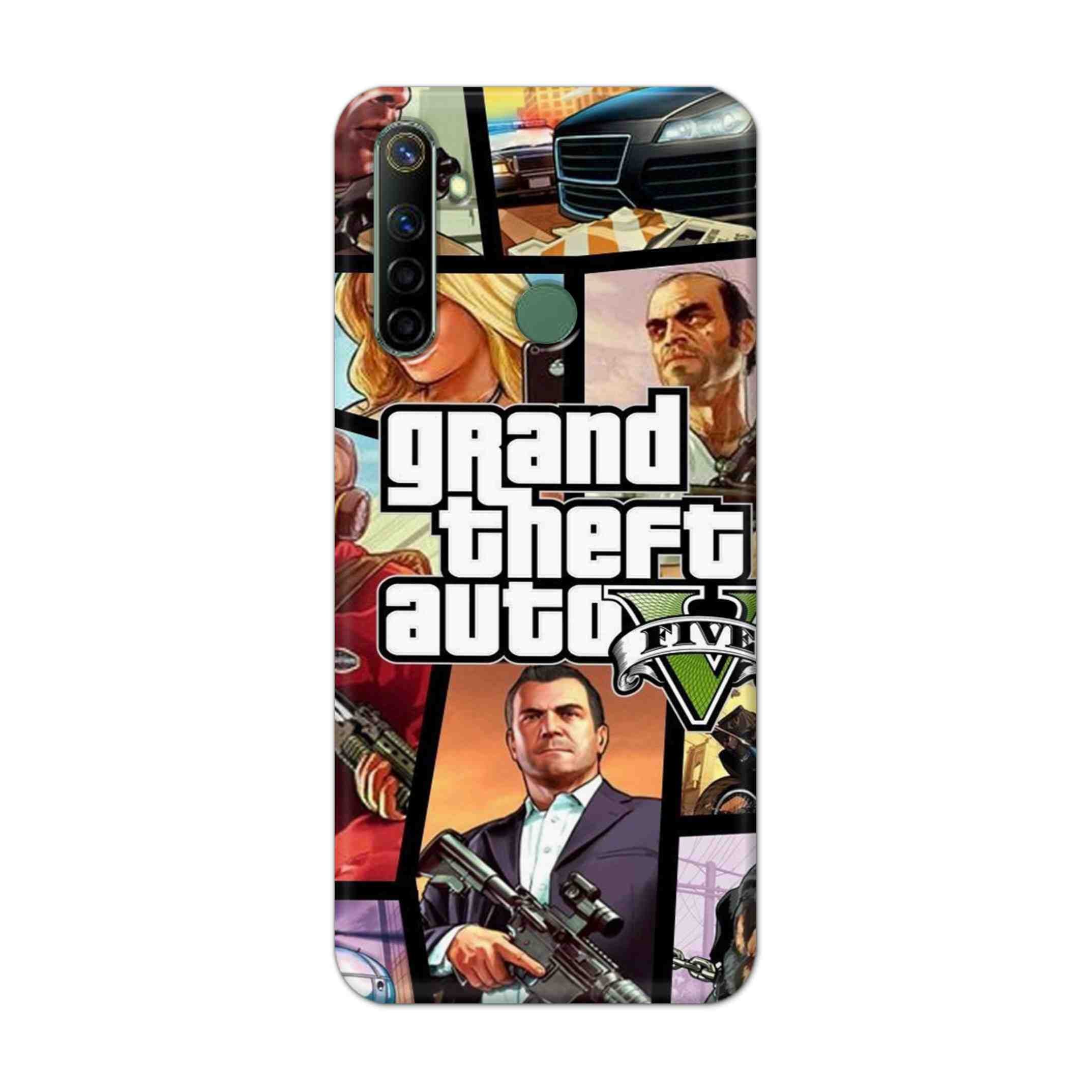 Buy Grand Theft Auto 5 Hard Back Mobile Phone Case Cover For Realme Narzo 10a Online