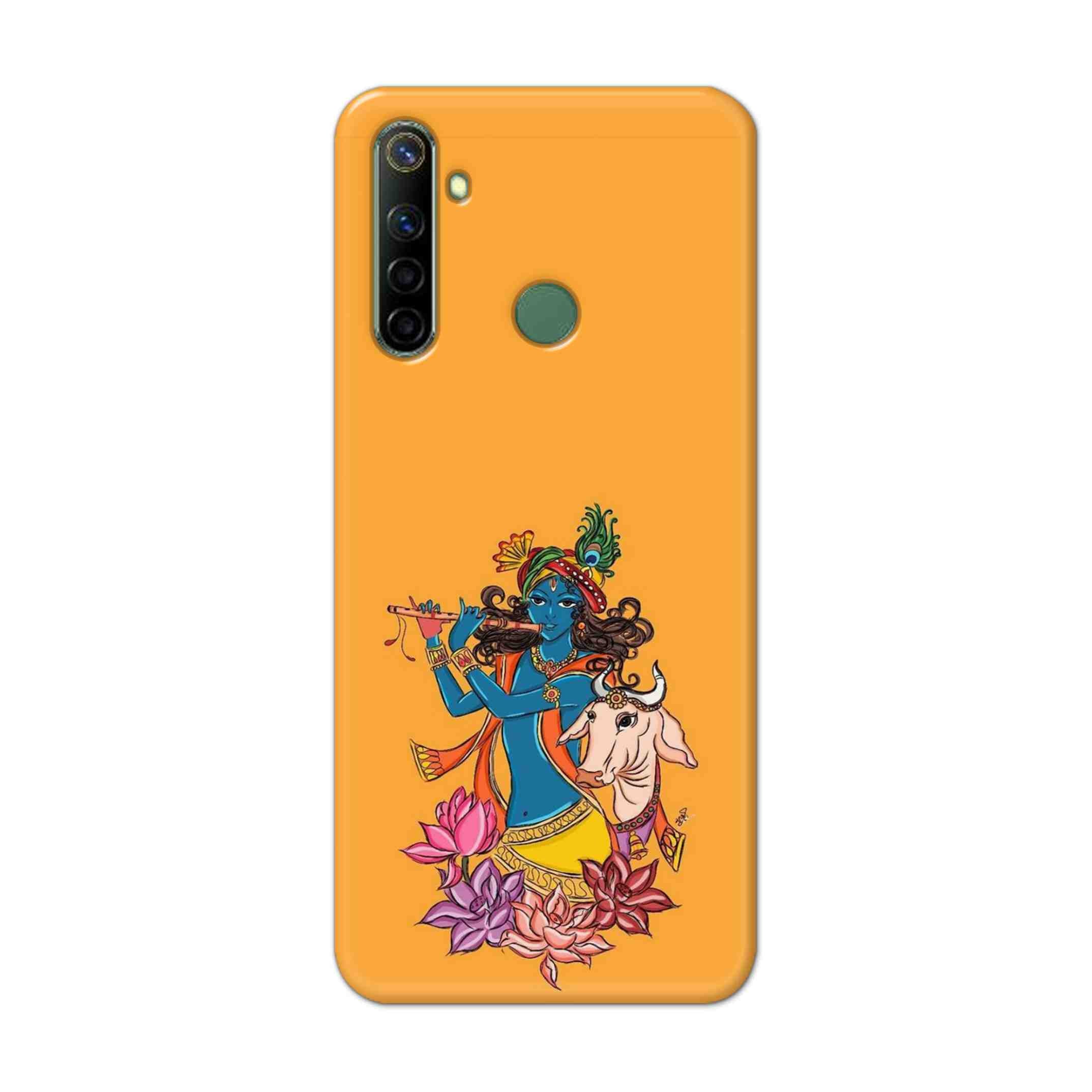 Buy Radhe Krishna Hard Back Mobile Phone Case Cover For Realme Narzo 10a Online