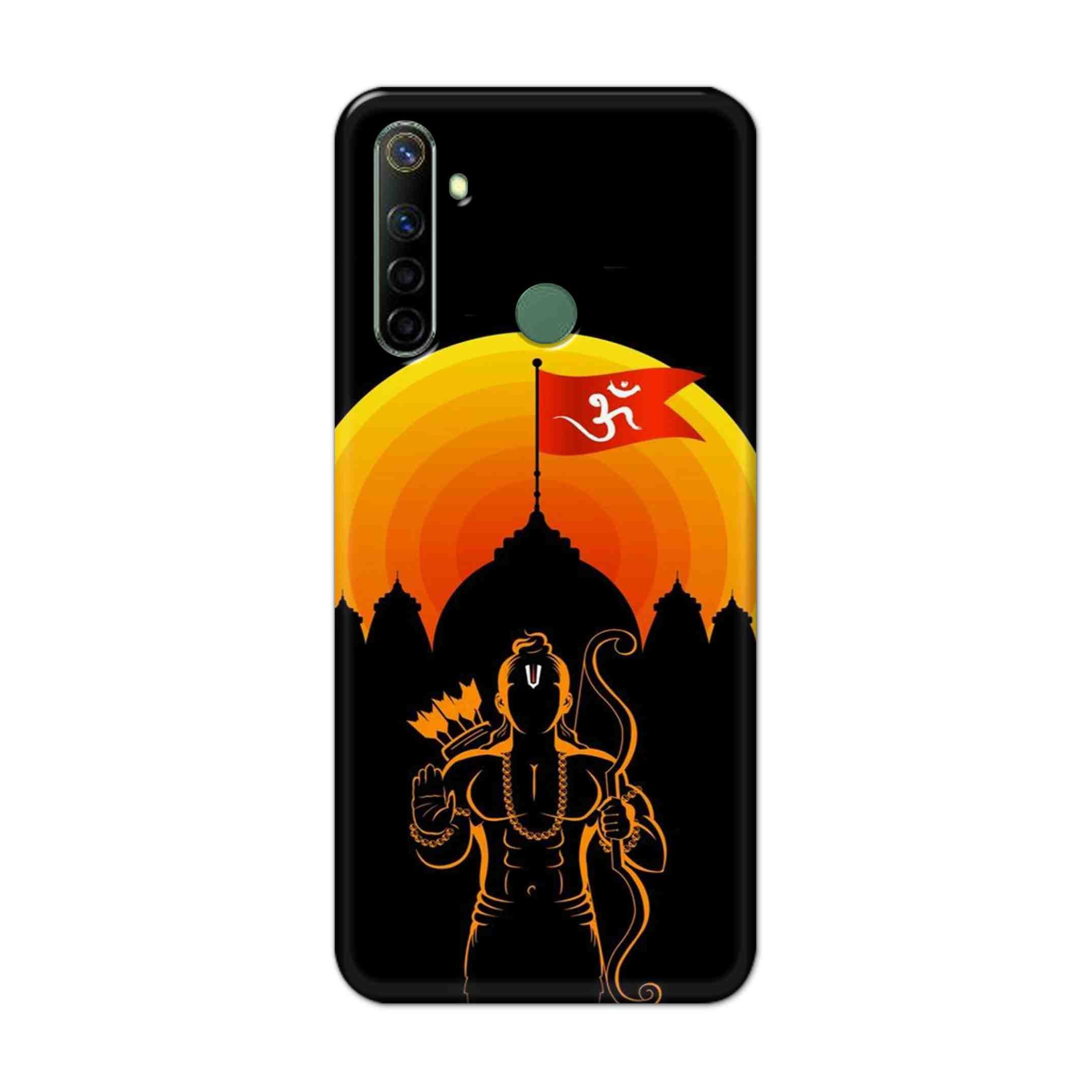 Buy Ram Ji Hard Back Mobile Phone Case Cover For Realme Narzo 10a Online
