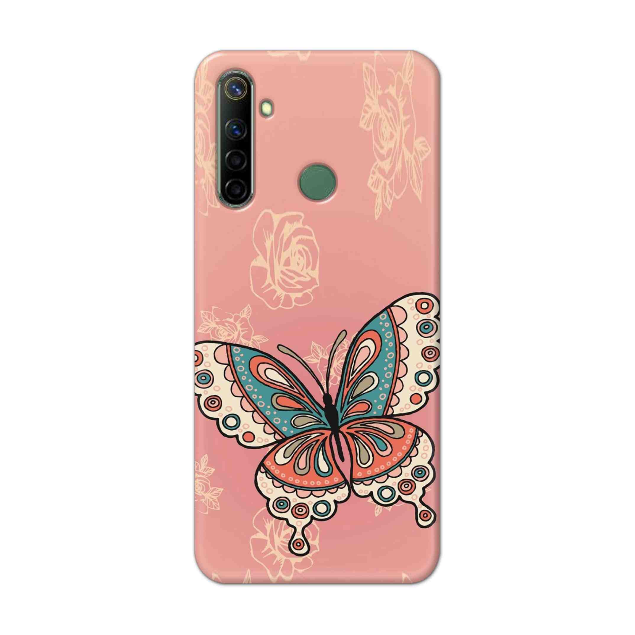 Buy Butterfly Hard Back Mobile Phone Case Cover For Realme Narzo 10a Online