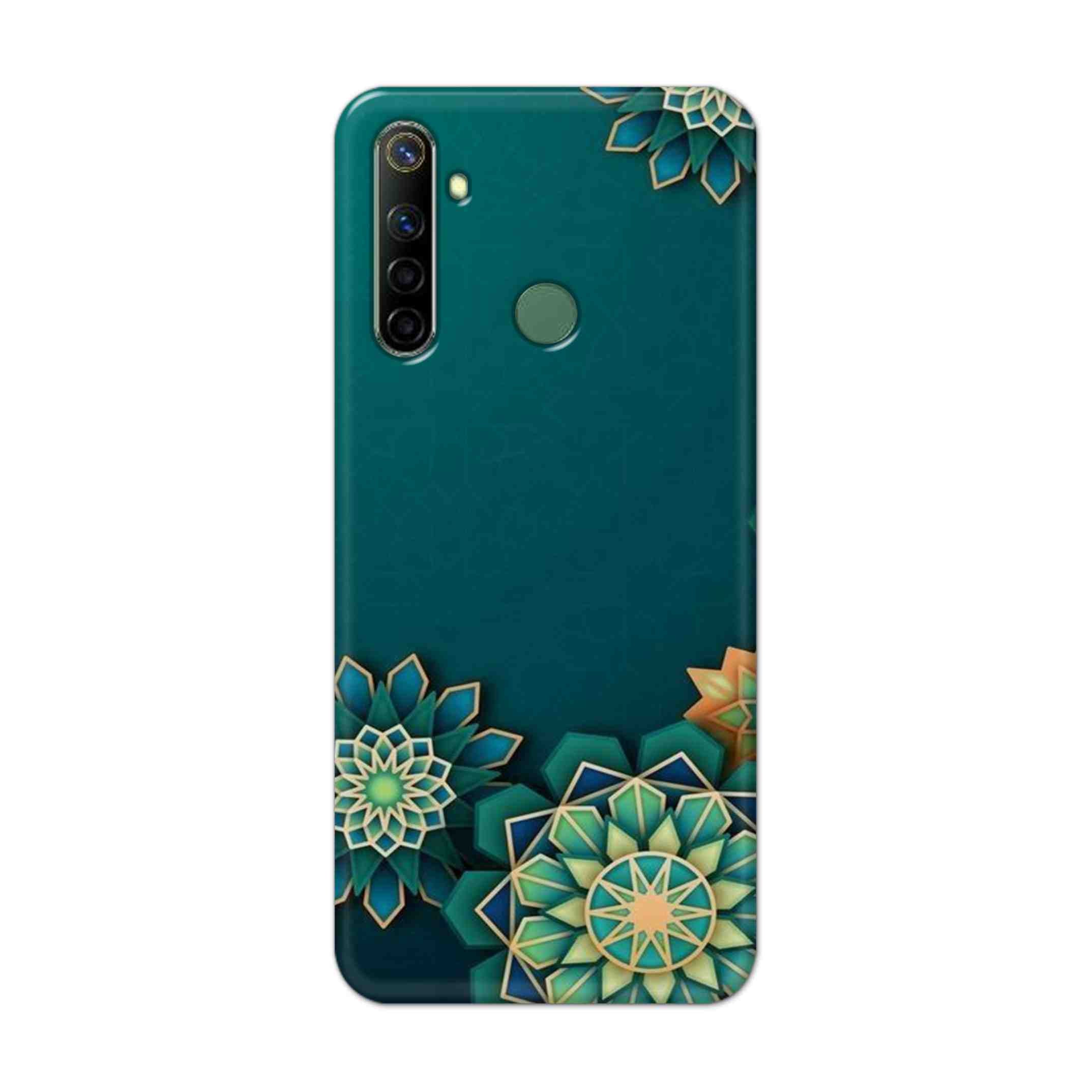 Buy Green Flower Hard Back Mobile Phone Case Cover For Realme Narzo 10a Online