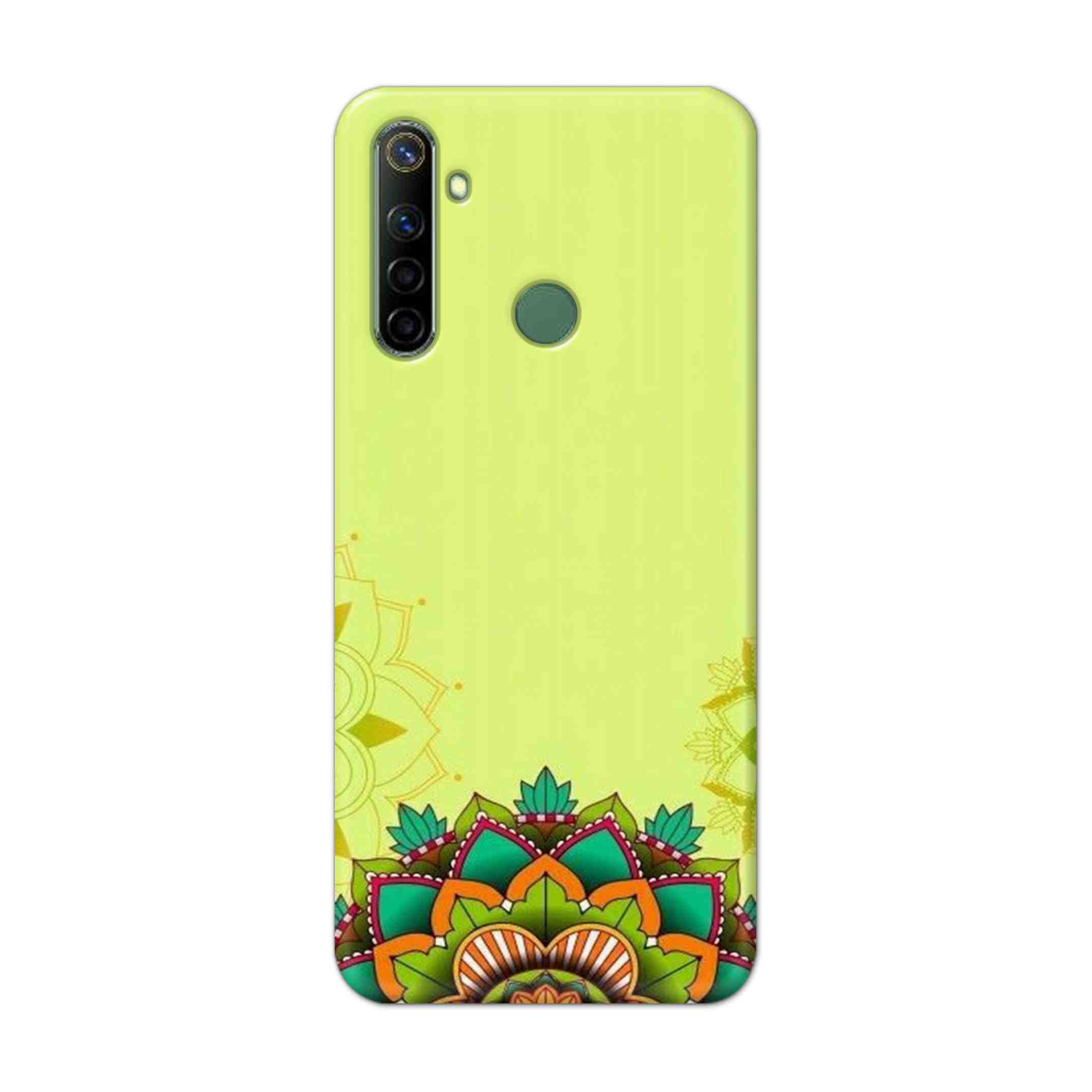 Buy Flower Mandala Hard Back Mobile Phone Case Cover For Realme Narzo 10a Online