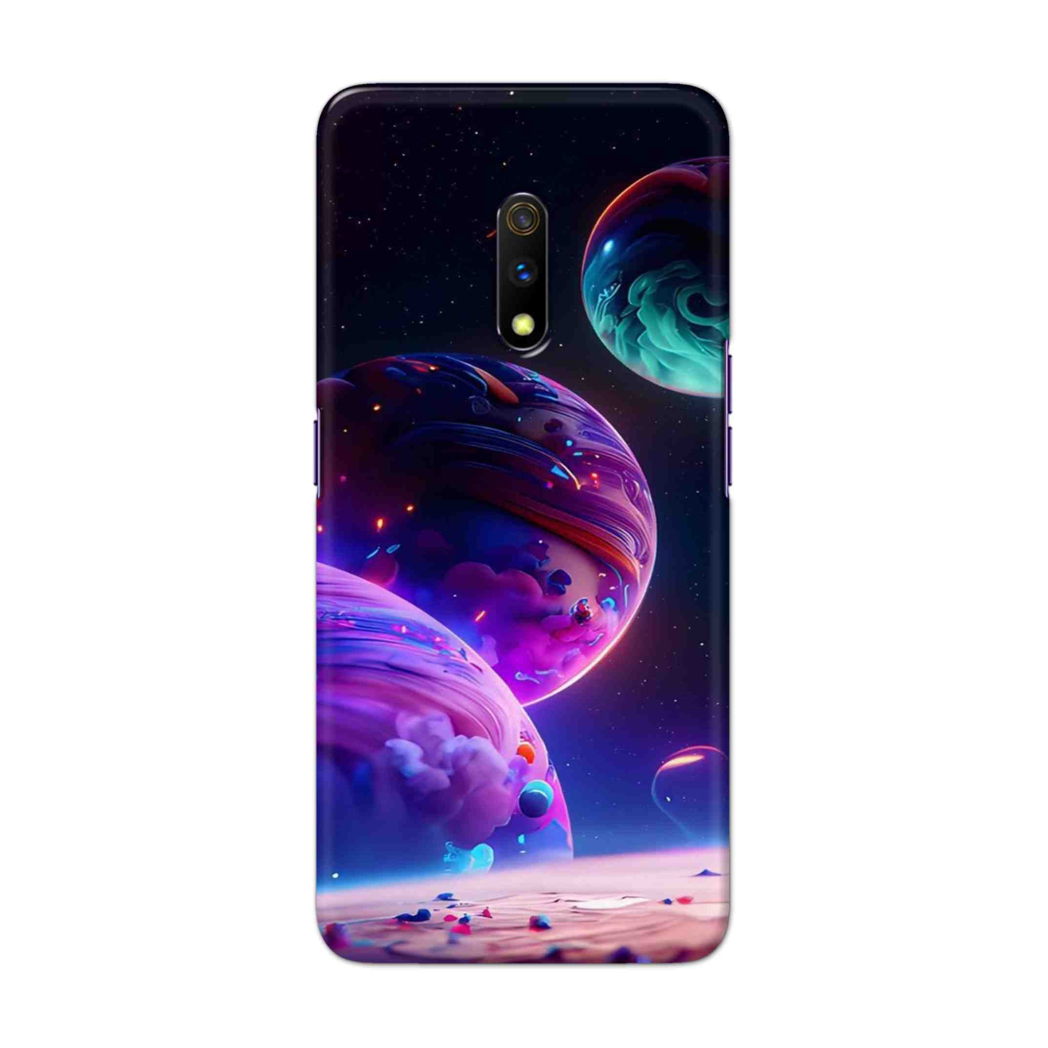 Buy 3 Earth Hard Back Mobile Phone Case Cover For Oppo Realme X Online