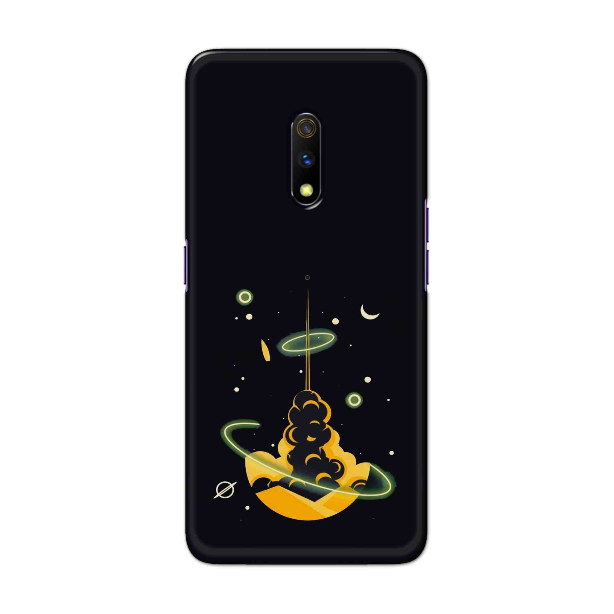 Buy Moon Hard Back Mobile Phone Case Cover For Oppo Realme X Online