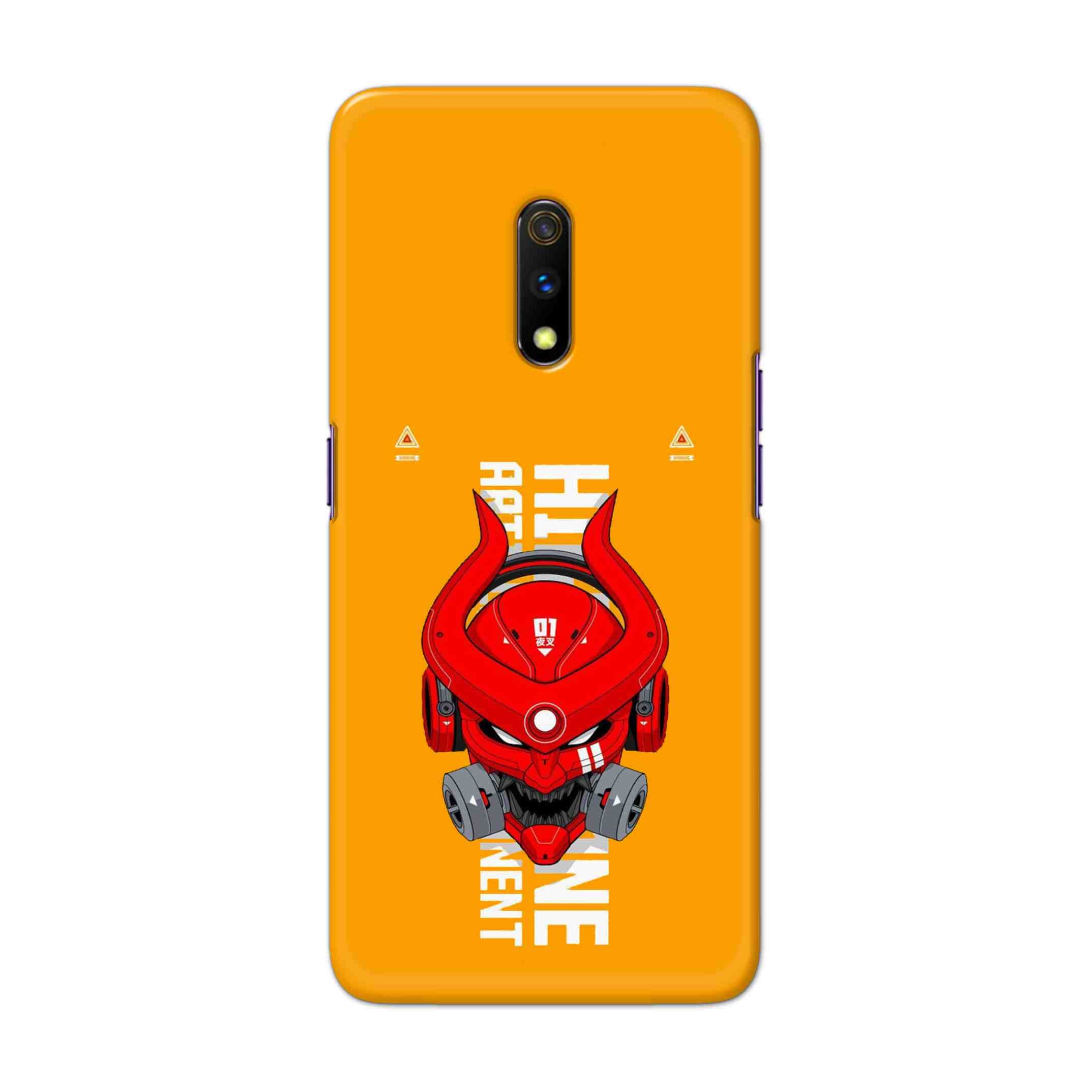 Buy Bull Skull Hard Back Mobile Phone Case Cover For Oppo Realme X Online