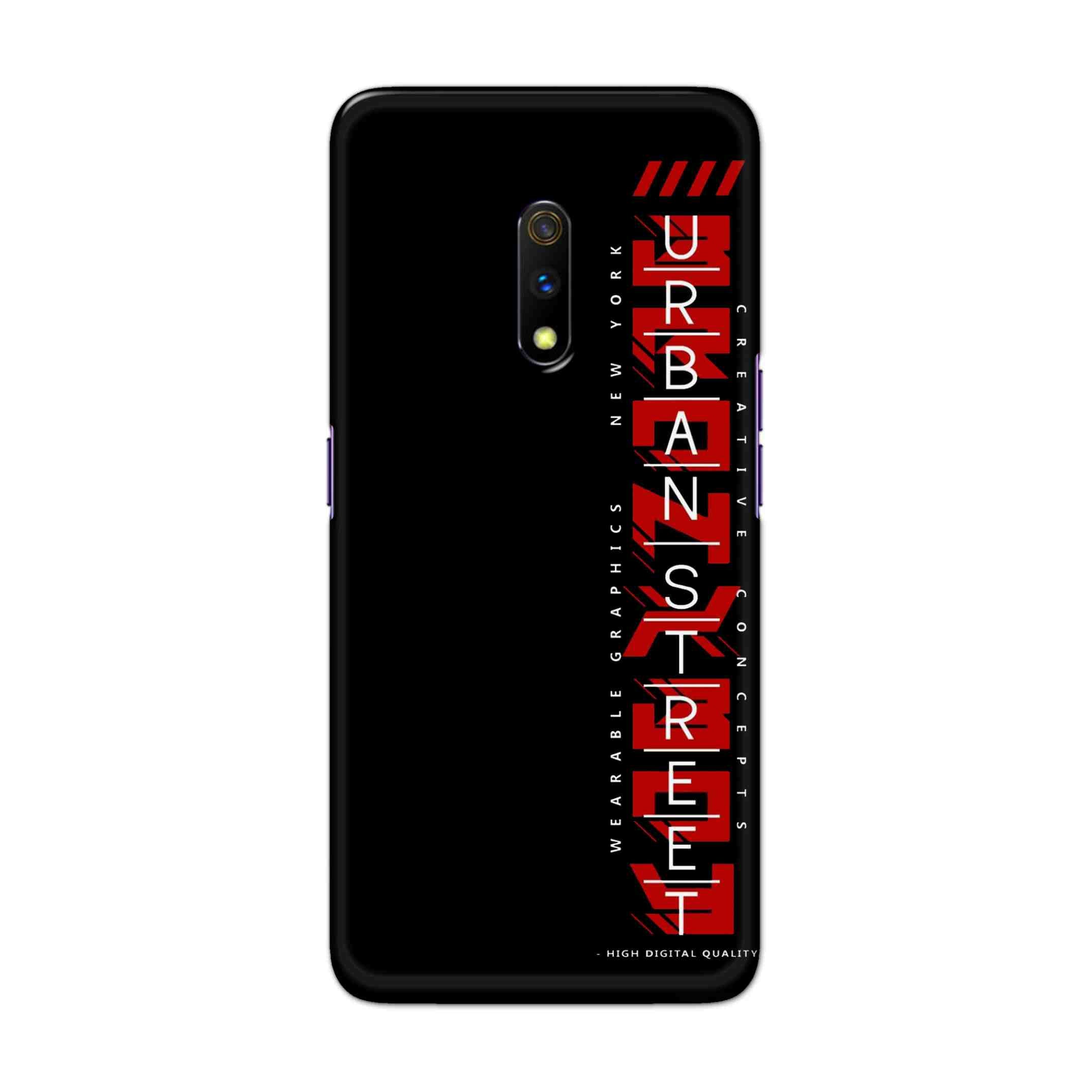 Buy Urban Street Hard Back Mobile Phone Case Cover For Oppo Realme X Online