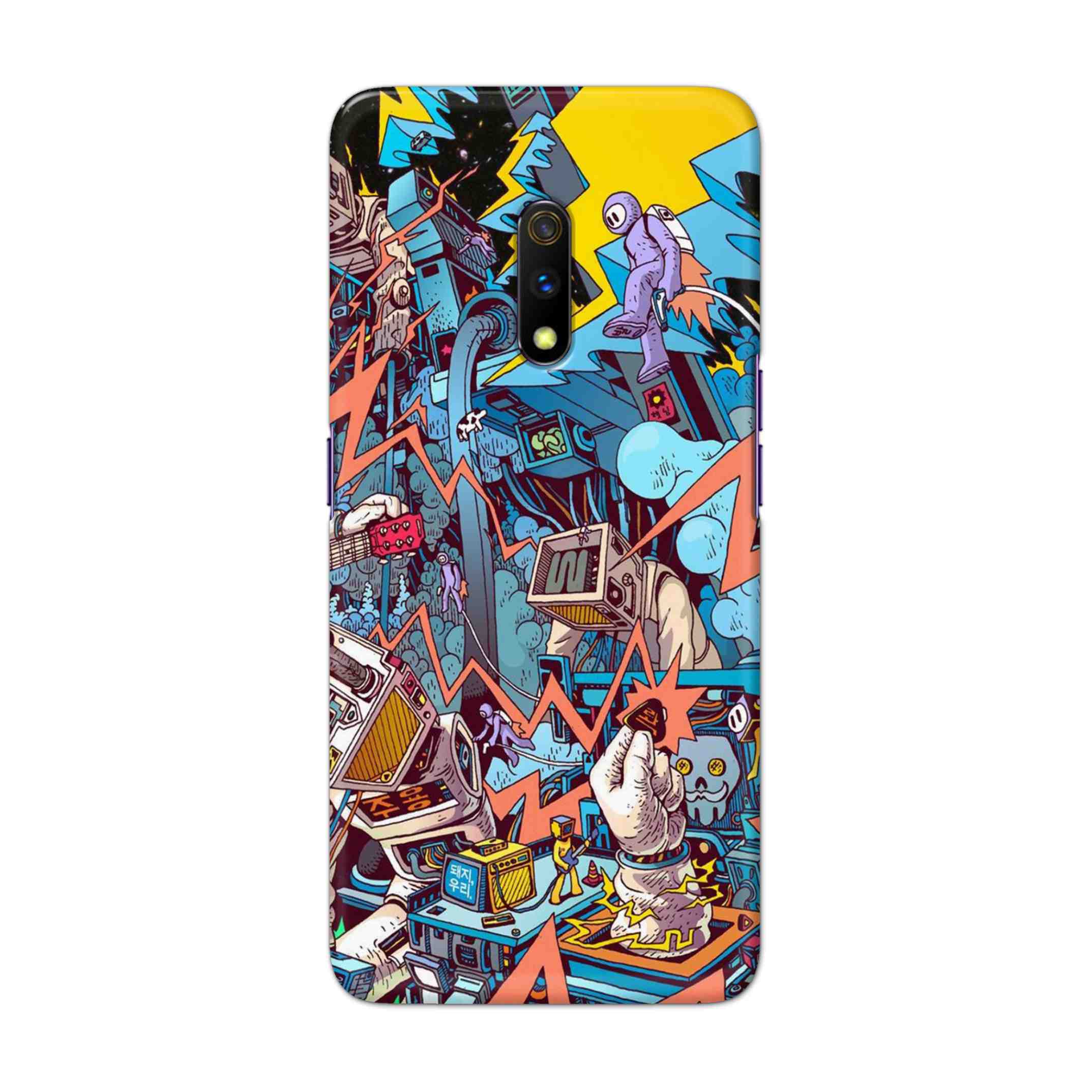 Buy Ofo Panic Hard Back Mobile Phone Case Cover For Oppo Realme X Online