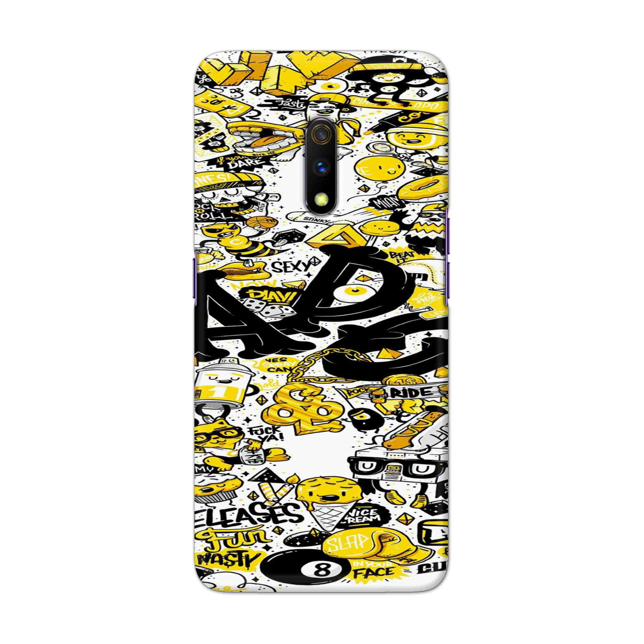 Buy Ado Hard Back Mobile Phone Case Cover For Oppo Realme X Online