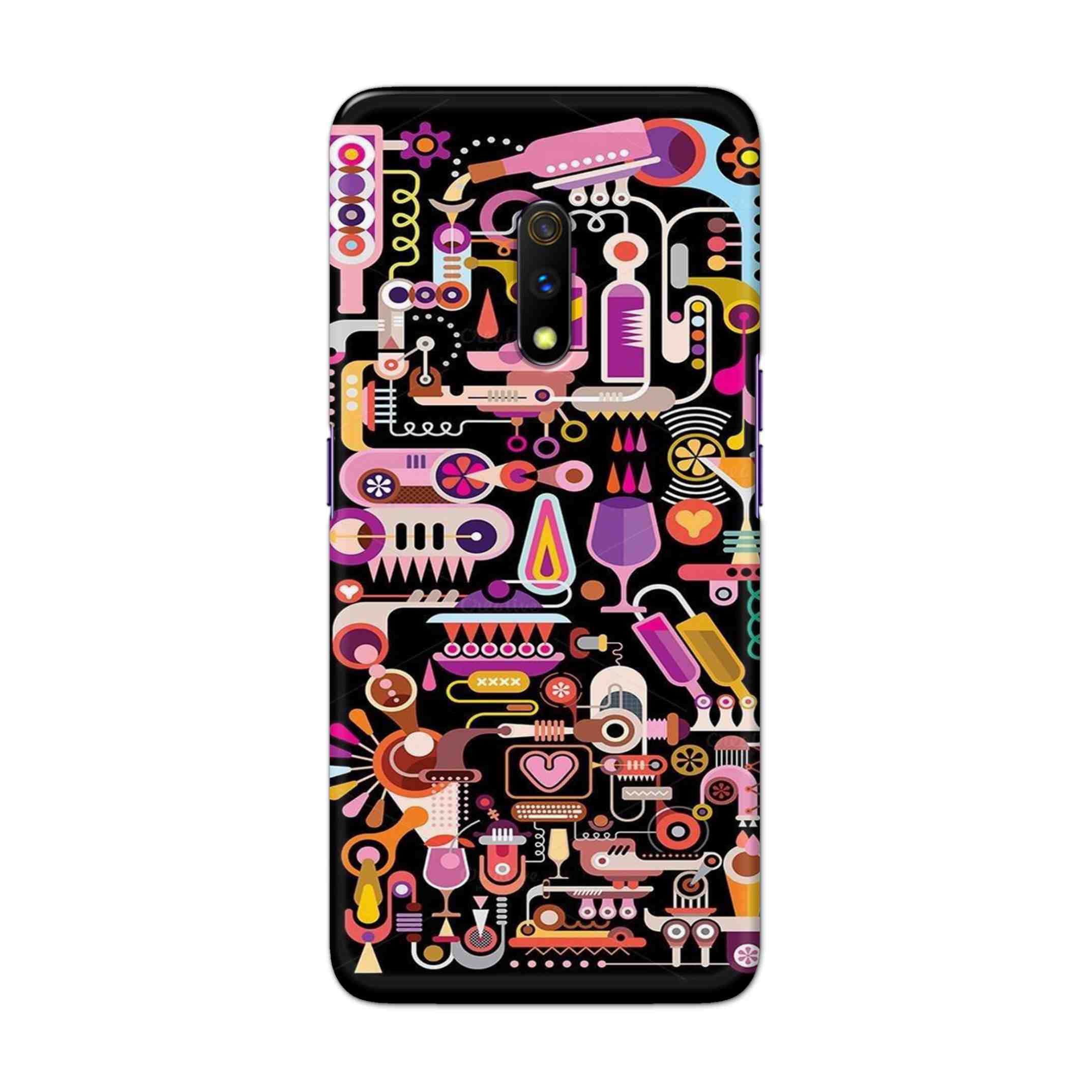 Buy Lab Art Hard Back Mobile Phone Case Cover For Oppo Realme X Online