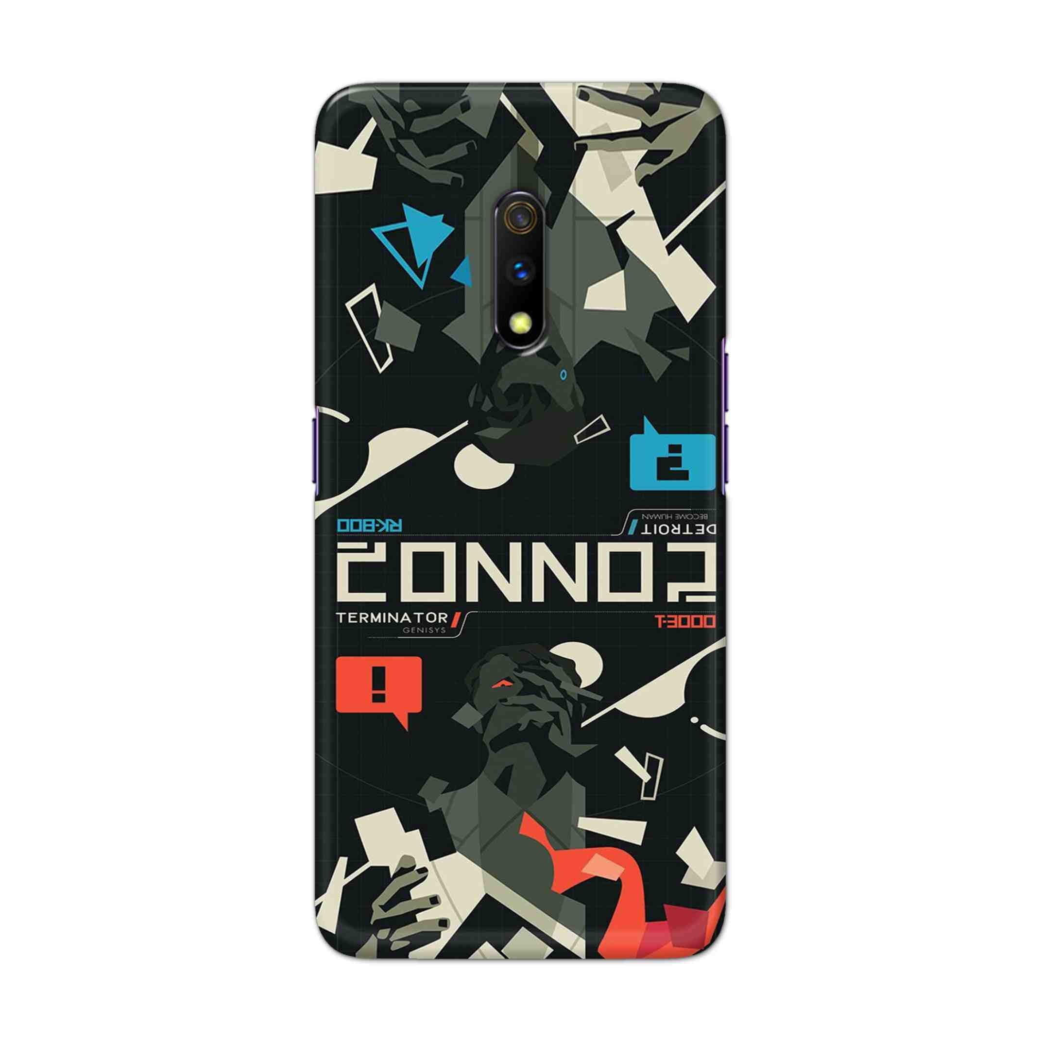 Buy Terminator Hard Back Mobile Phone Case Cover For Oppo Realme X Online