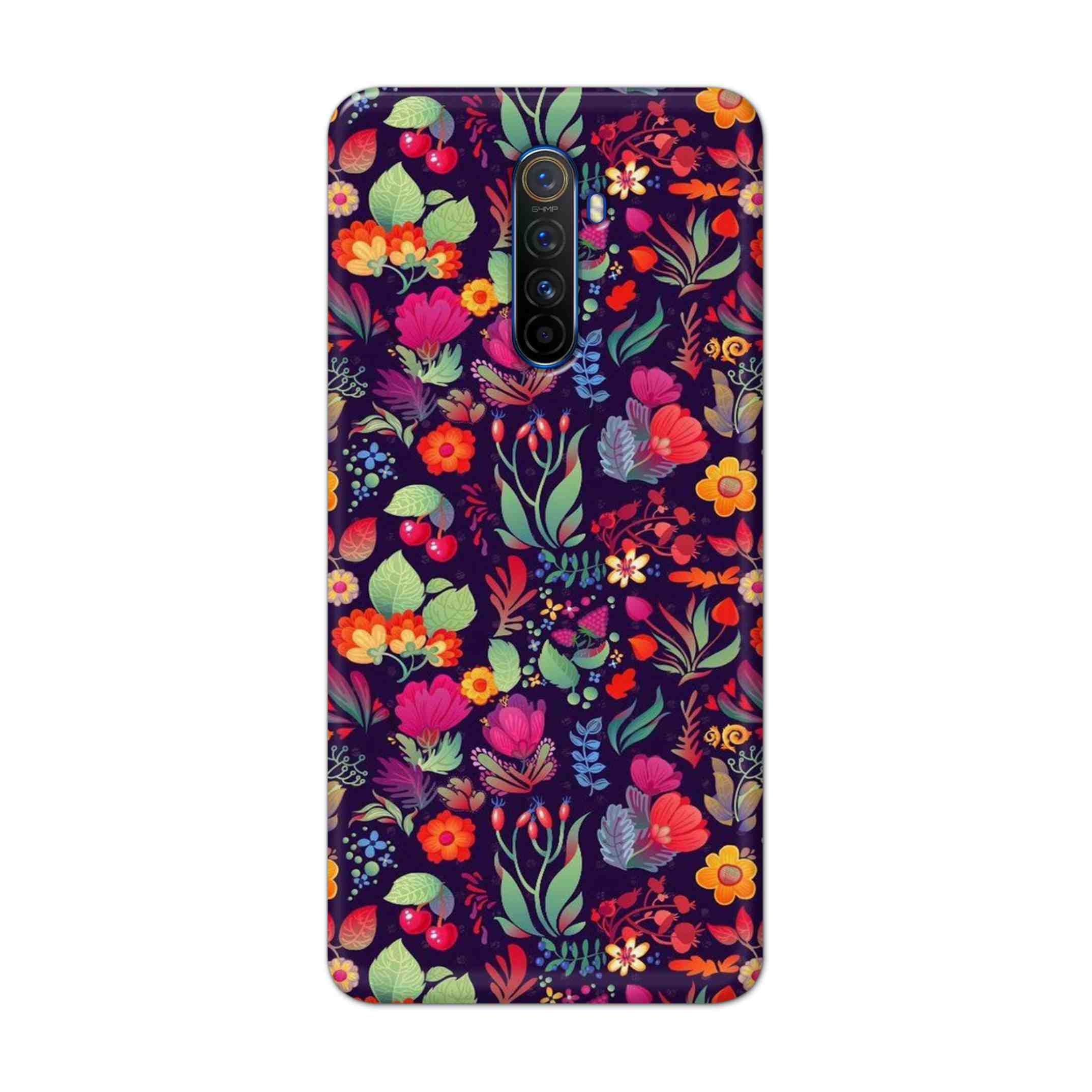 Buy Fruits Flower Hard Back Mobile Phone Case Cover For Realme X2 Pro Online