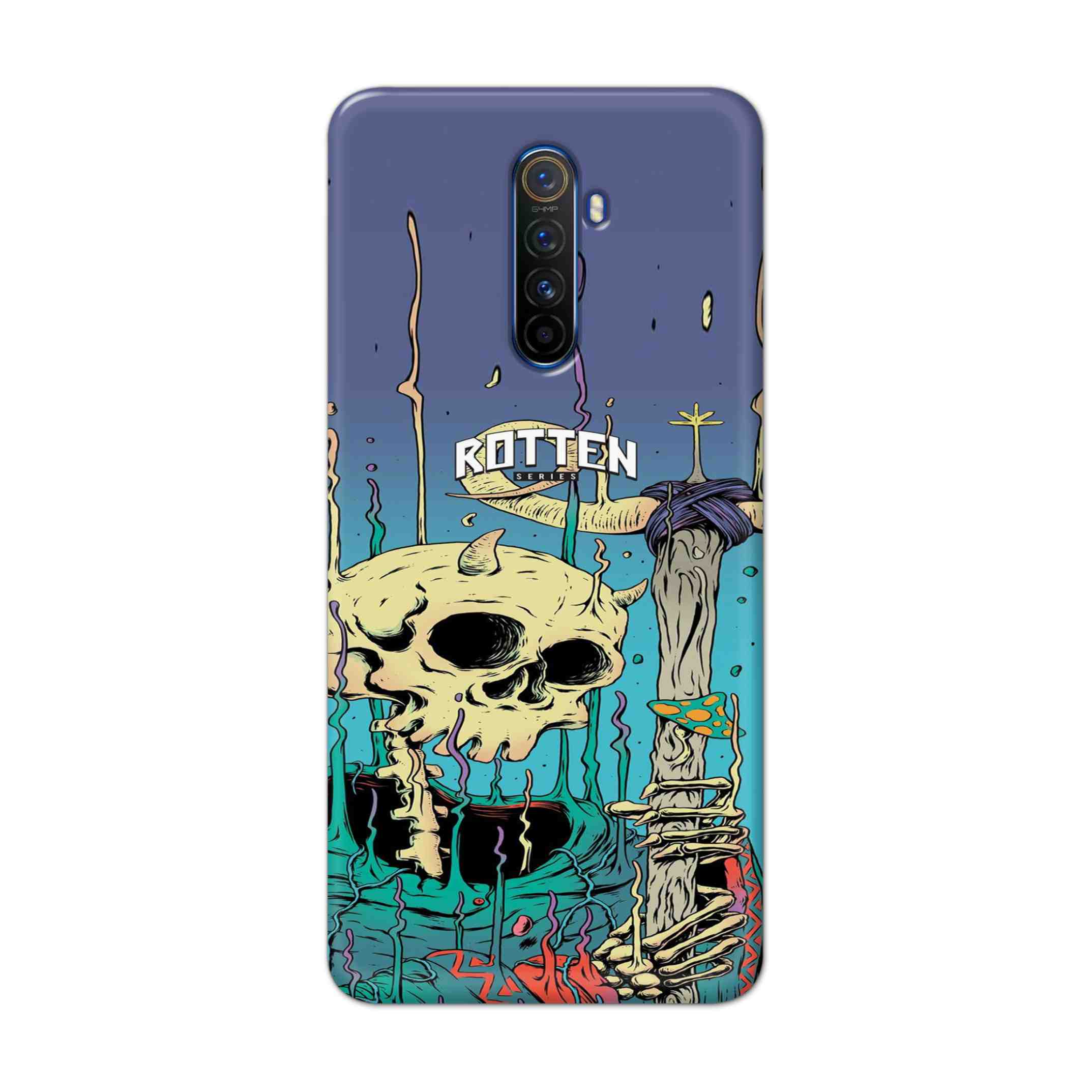 Buy Skull Hard Back Mobile Phone Case Cover For Realme X2 Pro Online