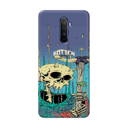 Buy Skull Hard Back Mobile Phone Case Cover For Realme X2 Pro Online