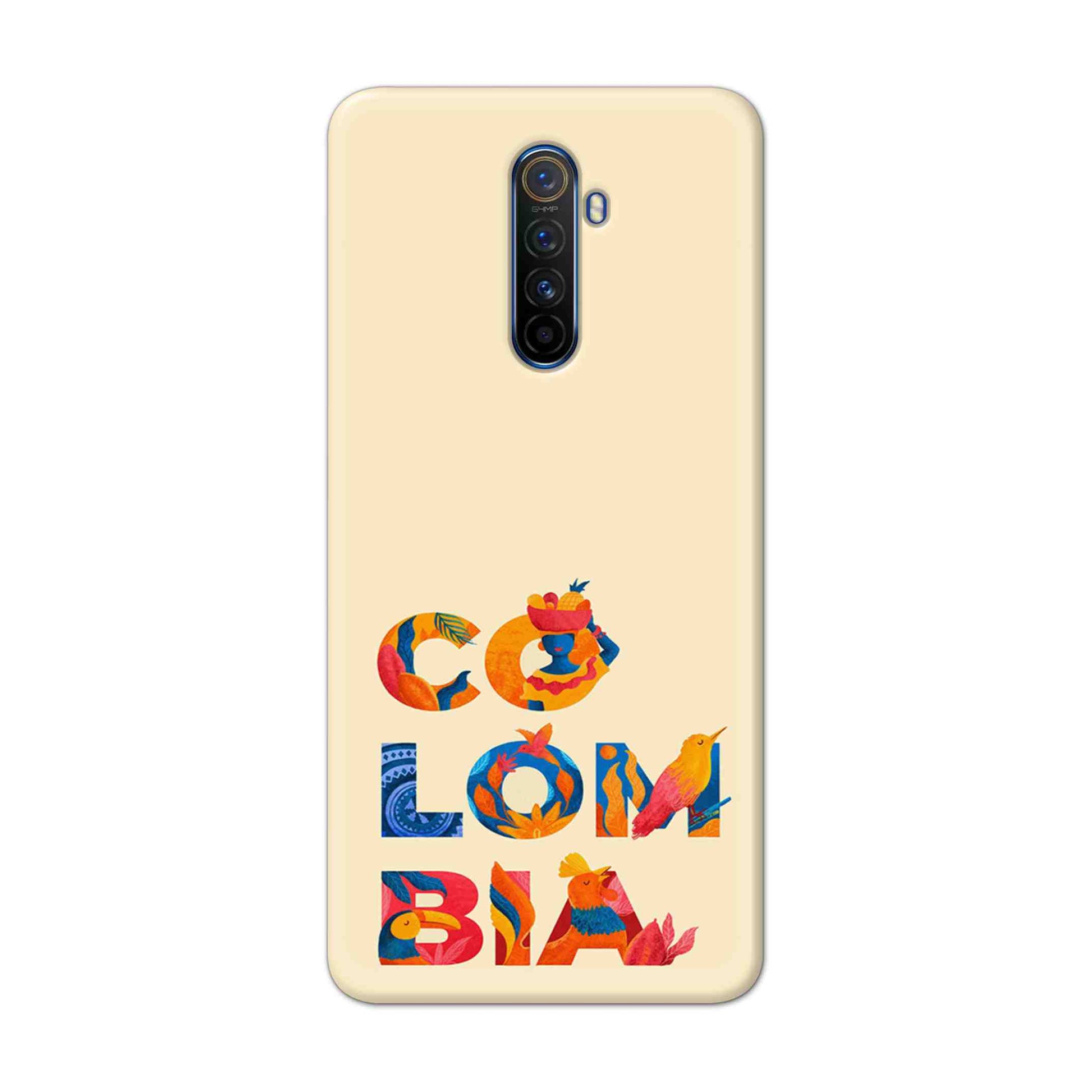 Buy Colombia Hard Back Mobile Phone Case Cover For Realme X2 Pro Online