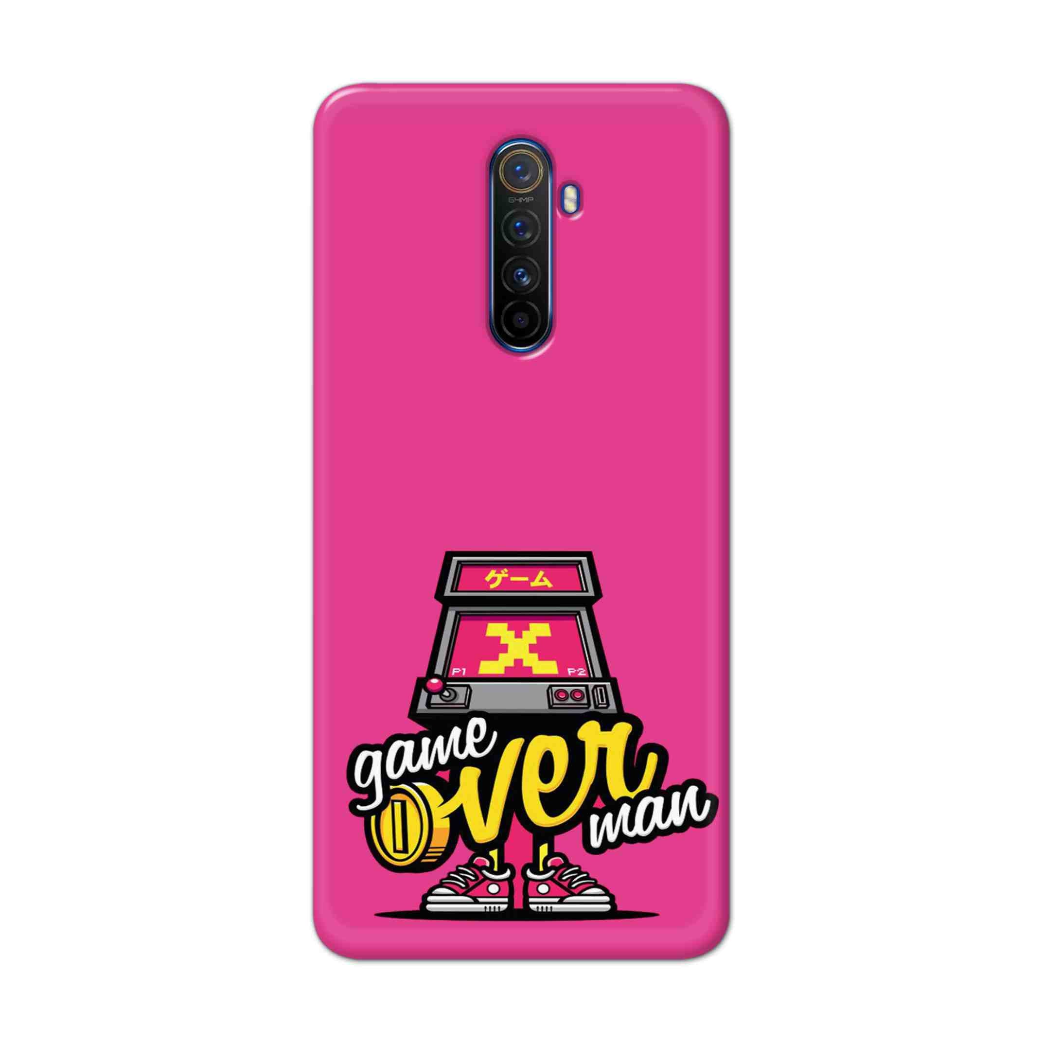 Buy Game Over Man Hard Back Mobile Phone Case Cover For Realme X2 Pro Online
