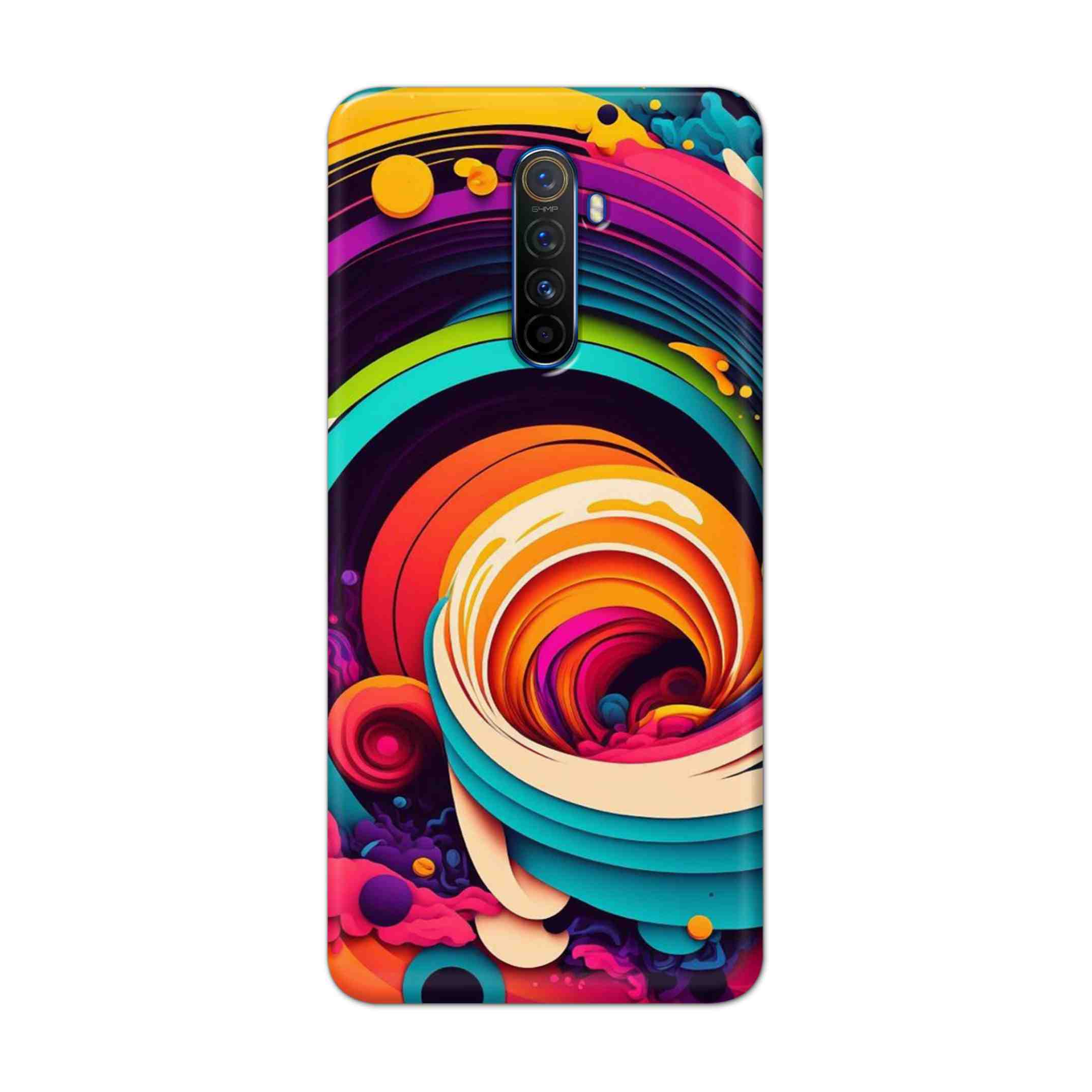 Buy Colour Circle Hard Back Mobile Phone Case Cover For Realme X2 Pro Online