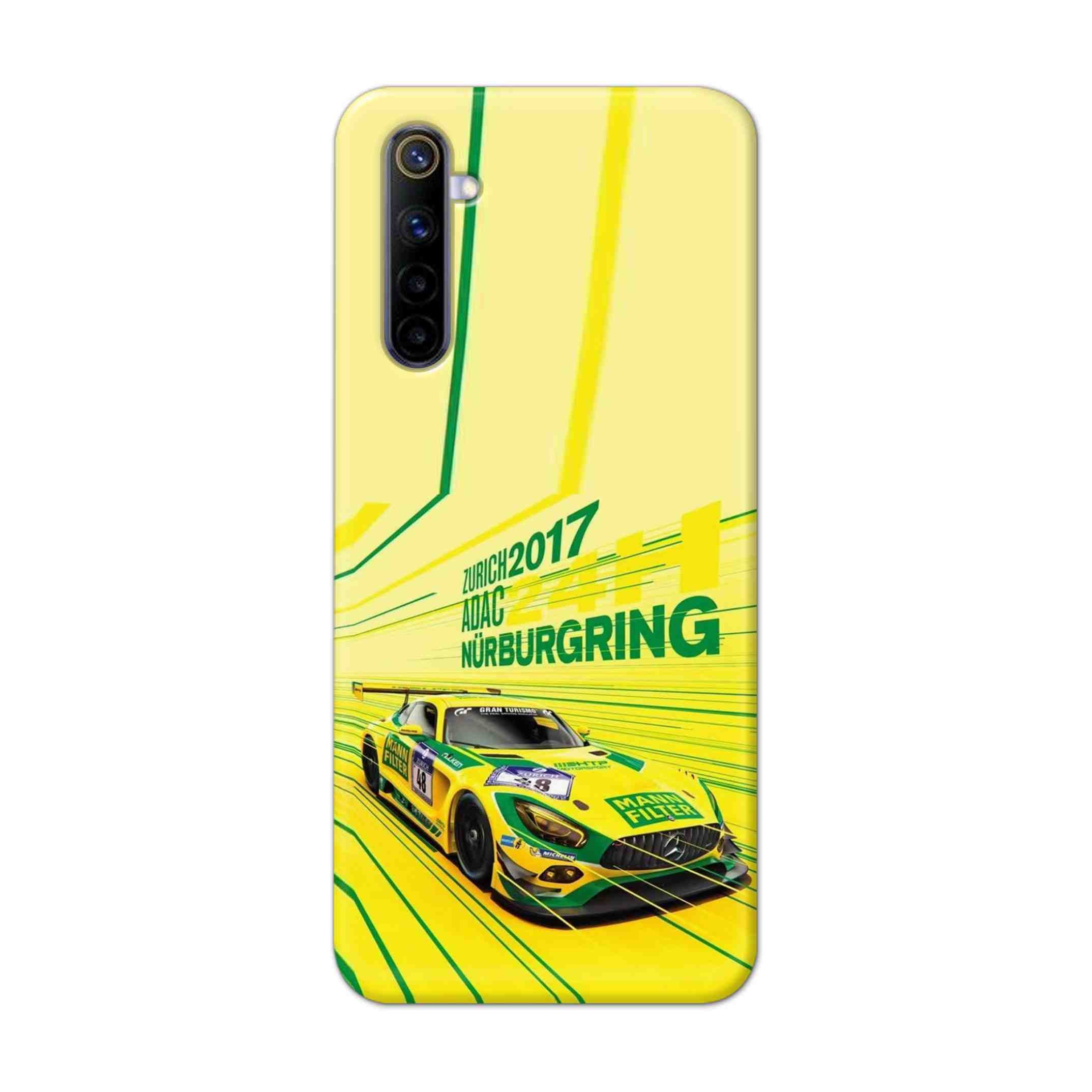 Buy Drift Racing Hard Back Mobile Phone Case Cover For REALME 6 Online