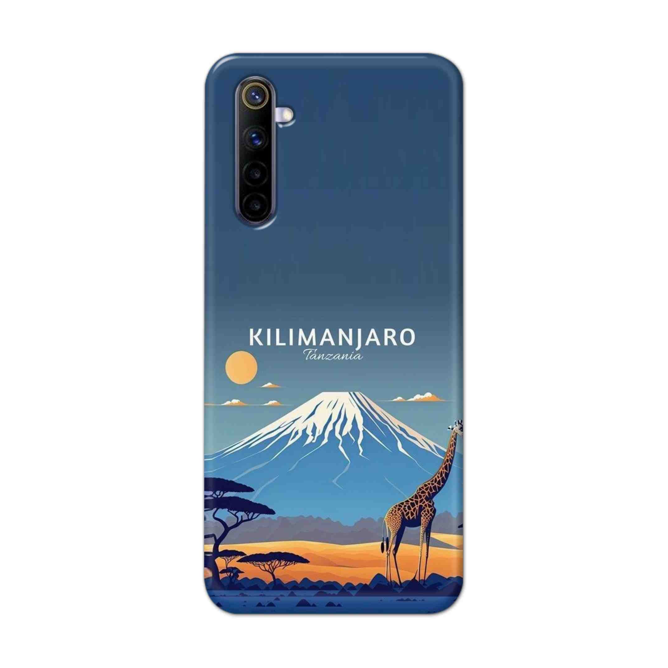 Buy Kilimanjaro Hard Back Mobile Phone Case Cover For REALME 6 Online