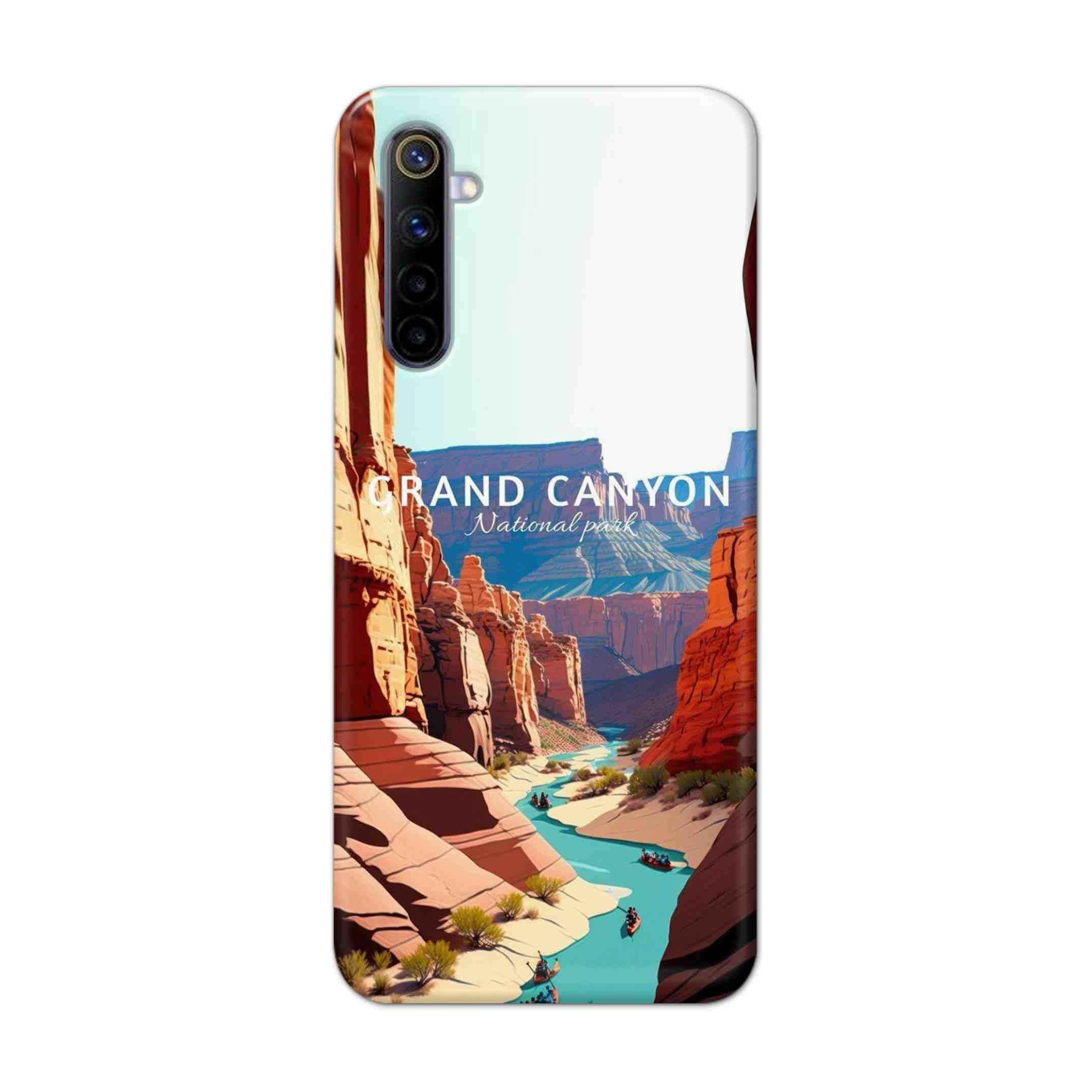 Buy Grand Canyan Hard Back Mobile Phone Case Cover For REALME 6 Online