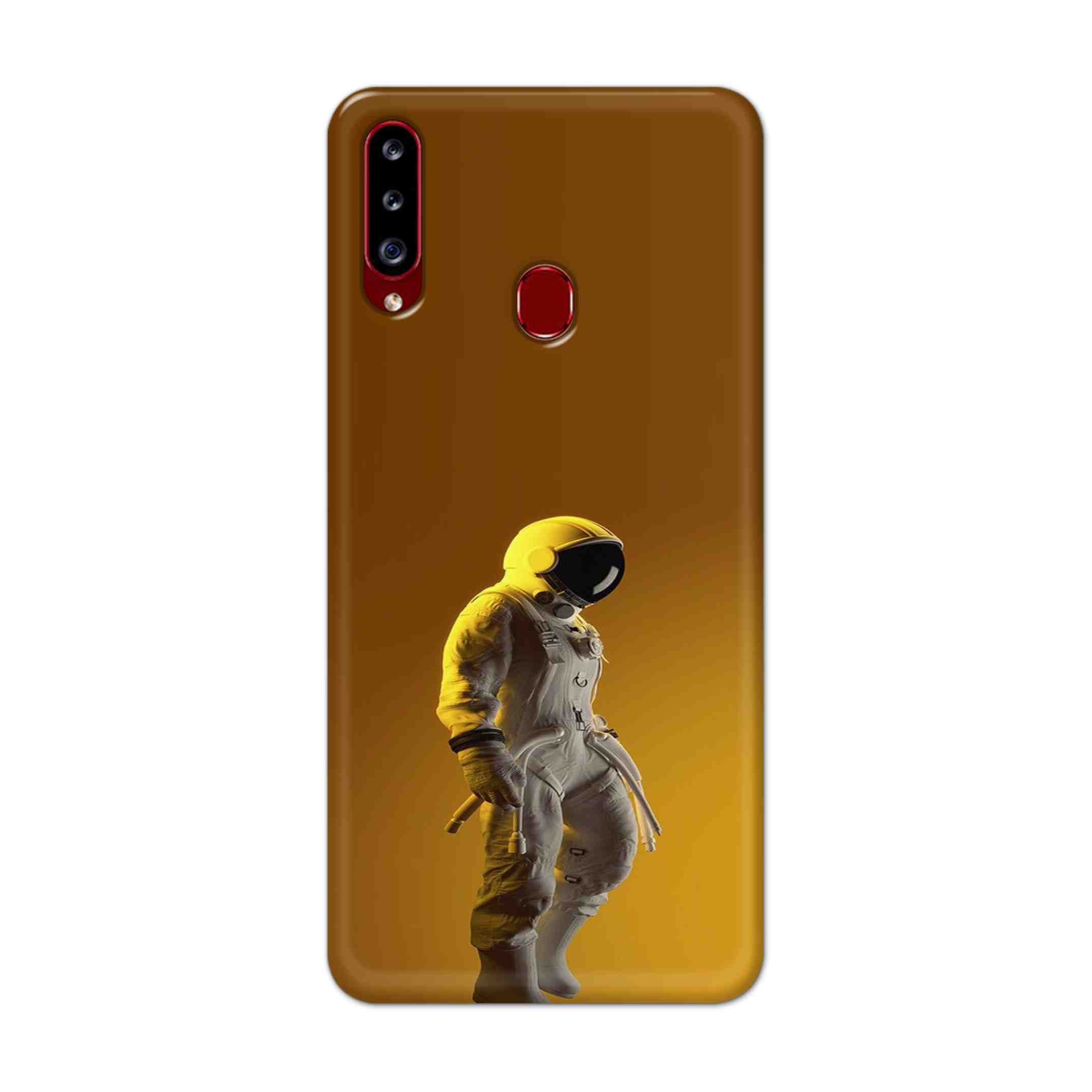 Buy Yellow Astronaut Hard Back Mobile Phone Case Cover For Samsung A20s Online