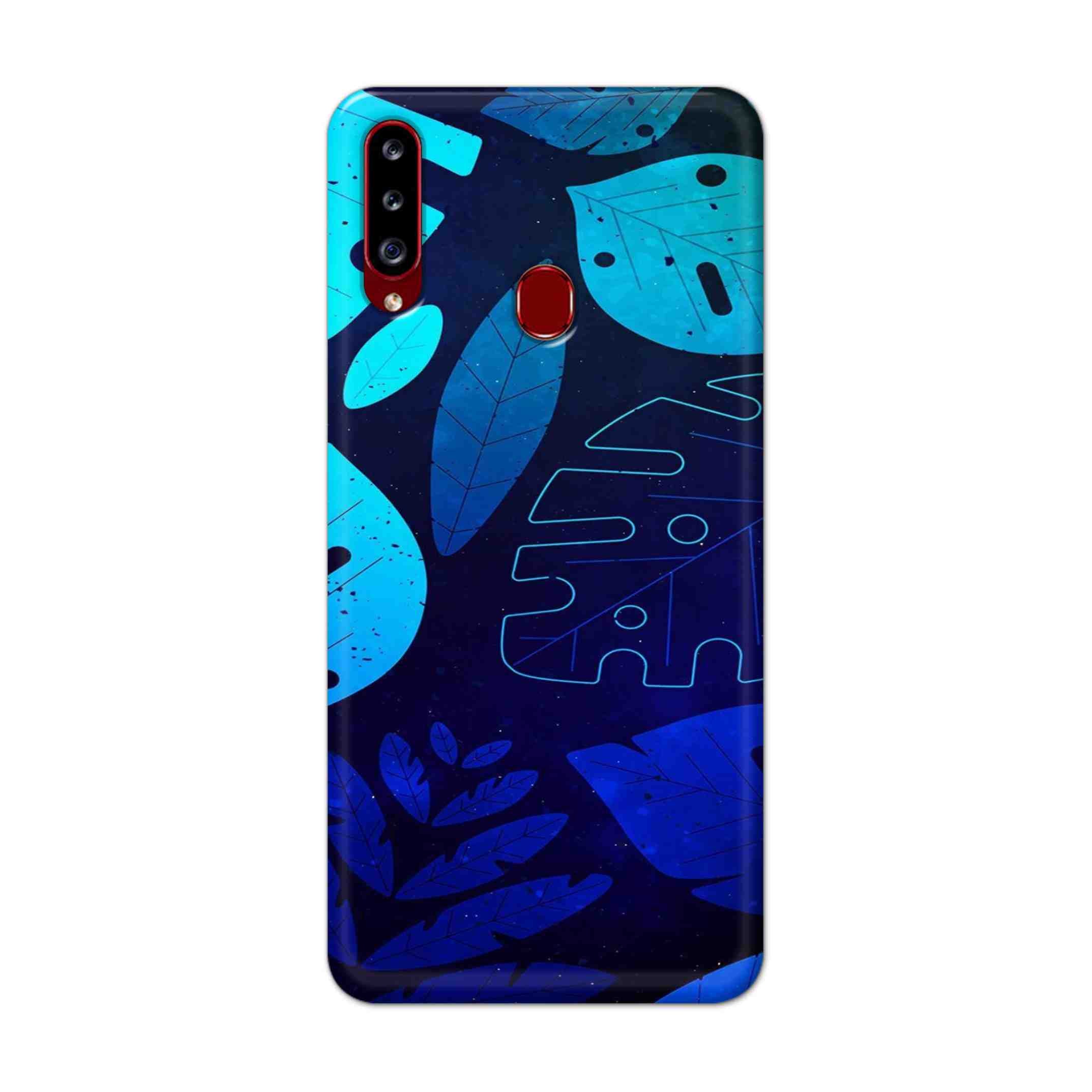Buy Neon Leaf Hard Back Mobile Phone Case Cover For Samsung A20s Online