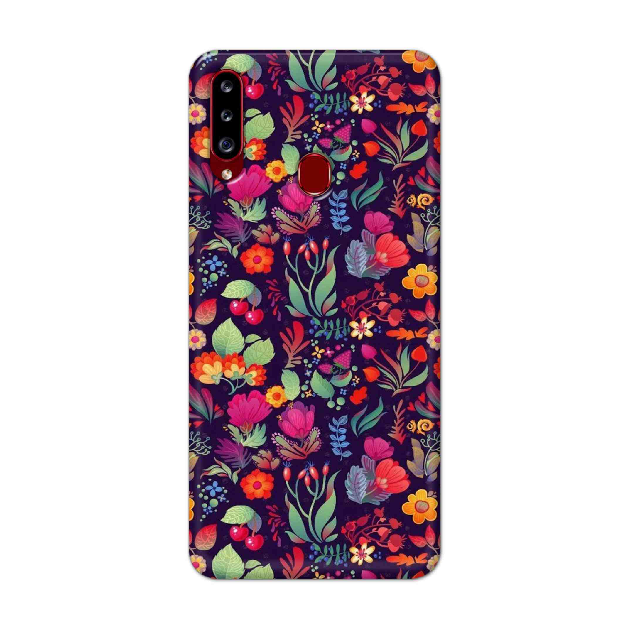 Buy Fruits Flower Hard Back Mobile Phone Case Cover For Samsung A20s Online