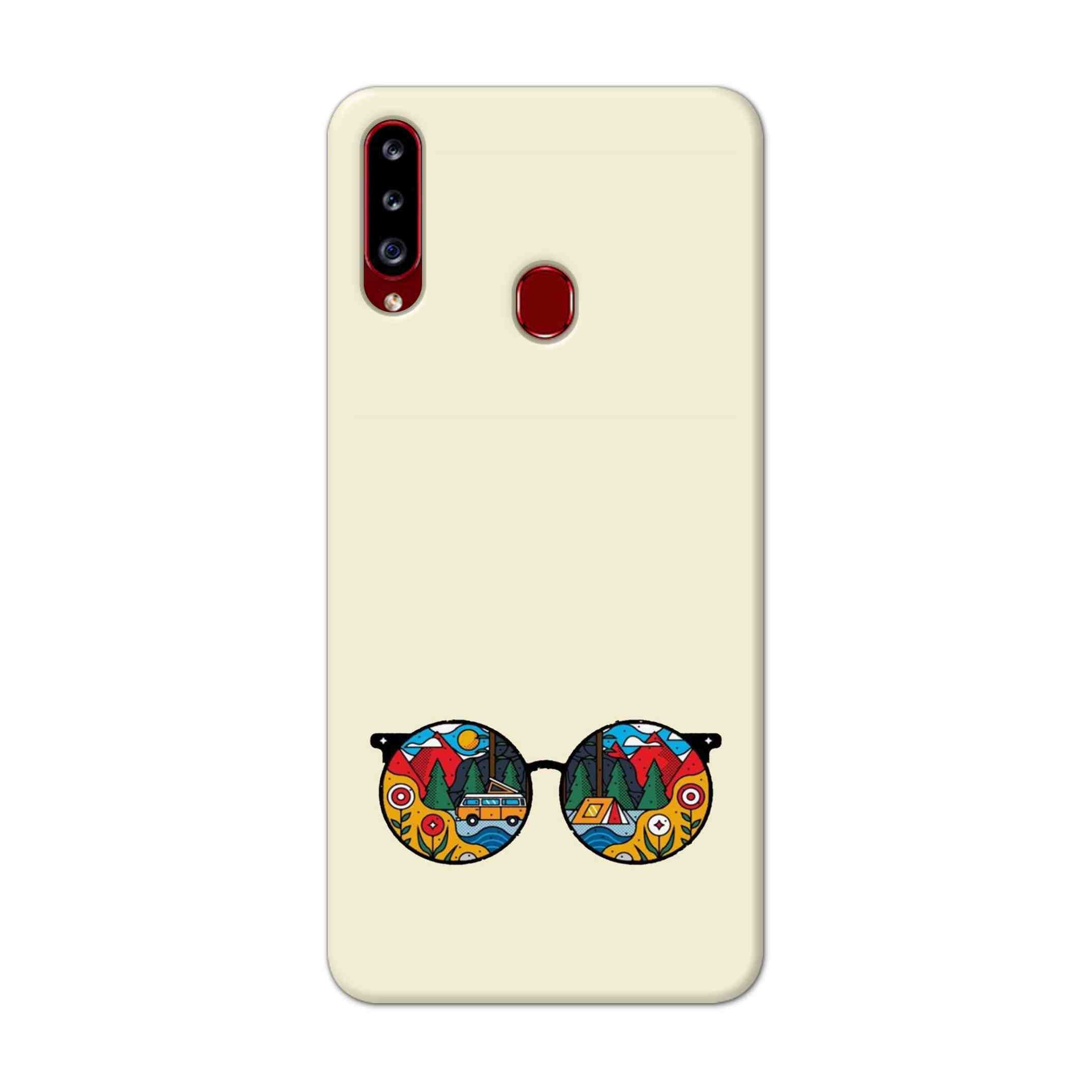 Buy Rainbow Sunglasses Hard Back Mobile Phone Case Cover For Samsung A20s Online
