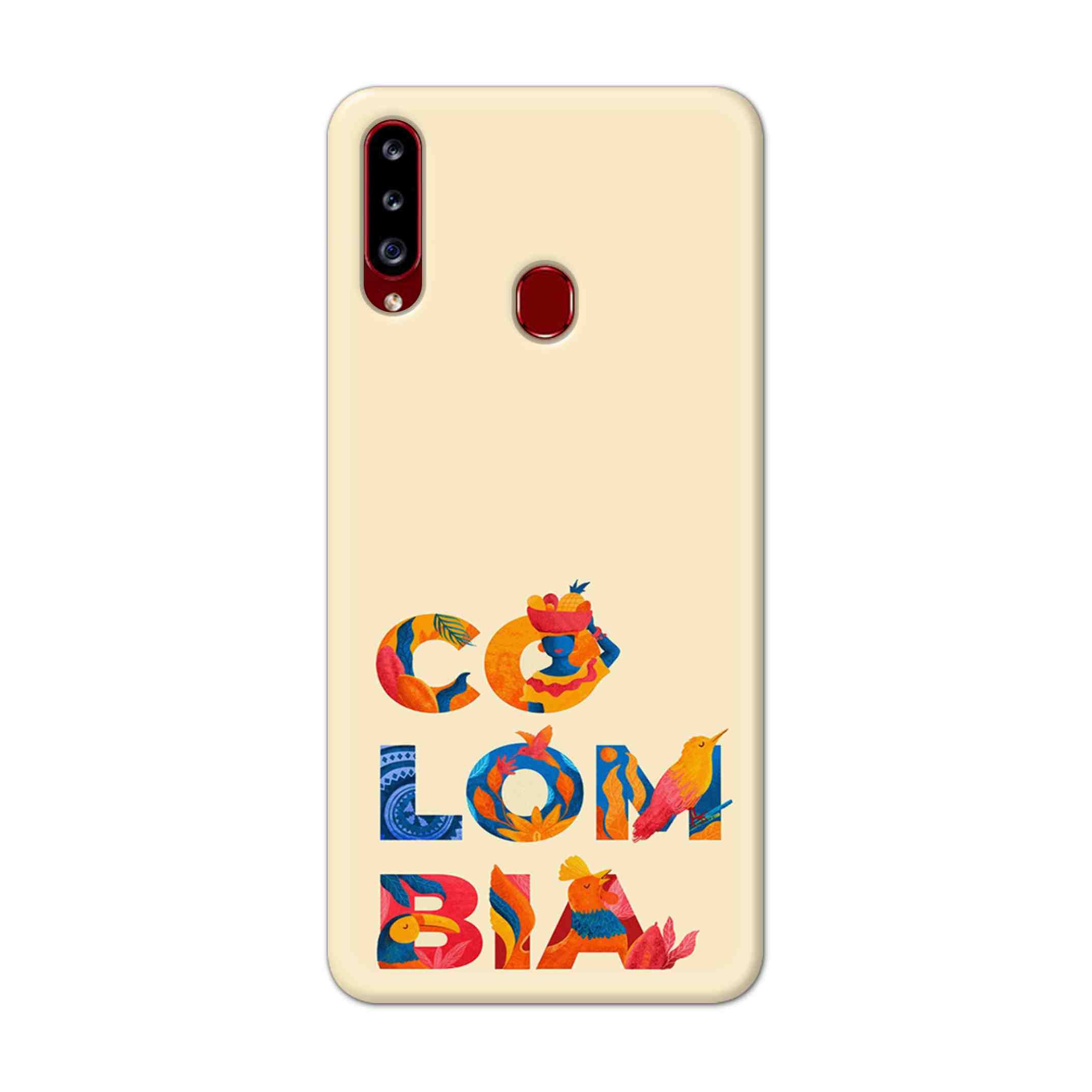 Buy Colombia Hard Back Mobile Phone Case Cover For Samsung A20s Online