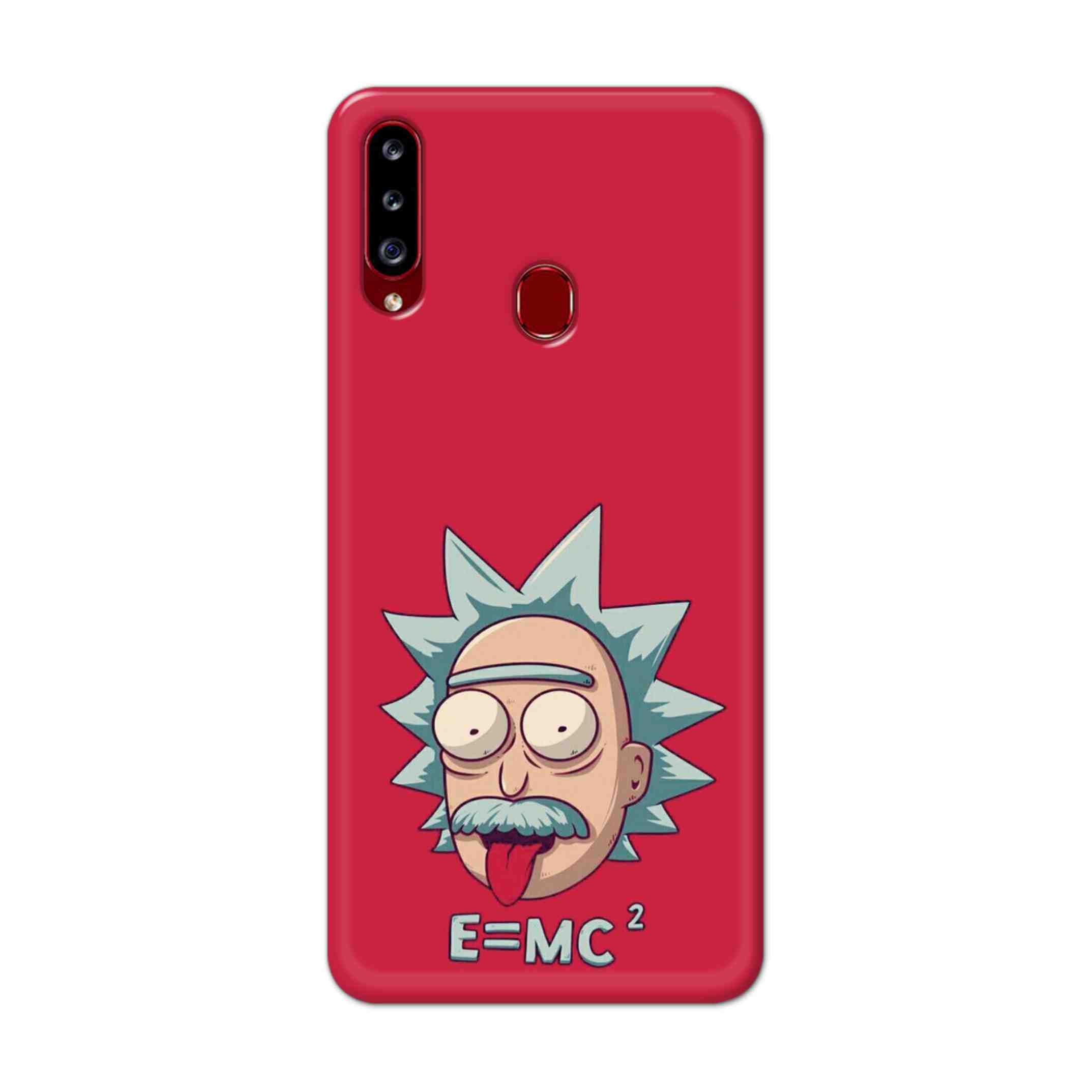 Buy E=Mc Hard Back Mobile Phone Case Cover For Samsung A20s Online