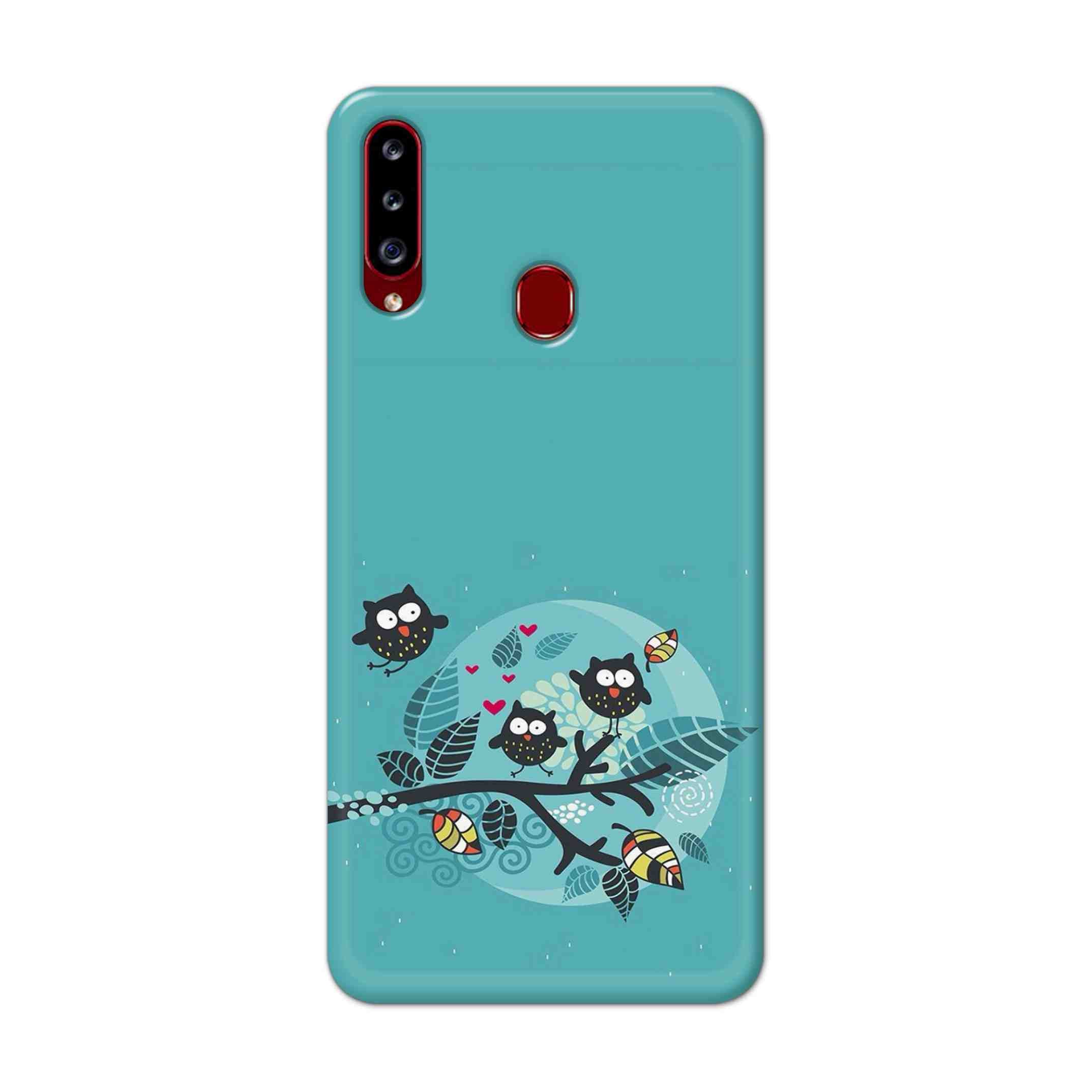 Buy Owl Hard Back Mobile Phone Case Cover For Samsung A20s Online